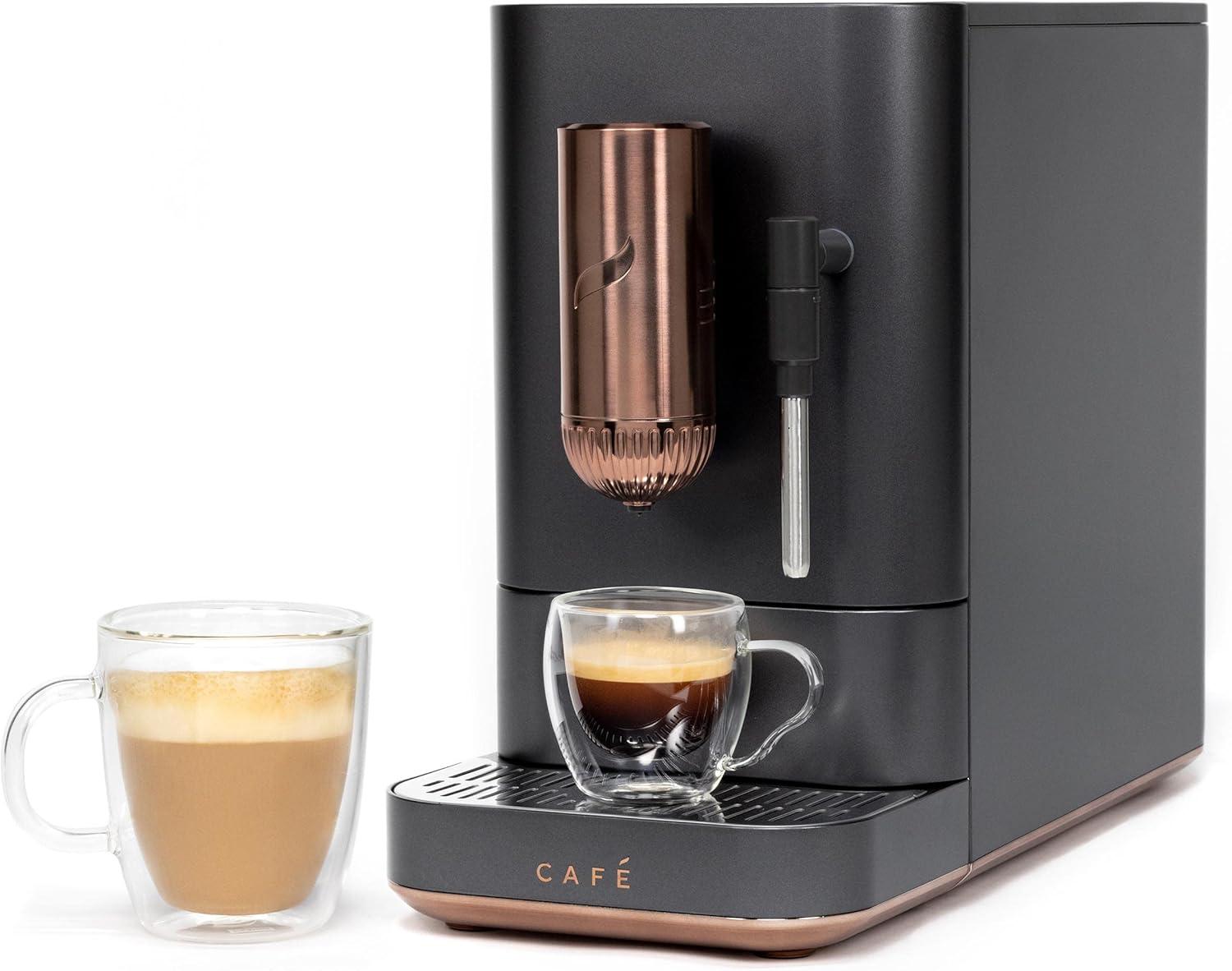 Café ™ Matte Black Affetto Automatic Espresso Machine