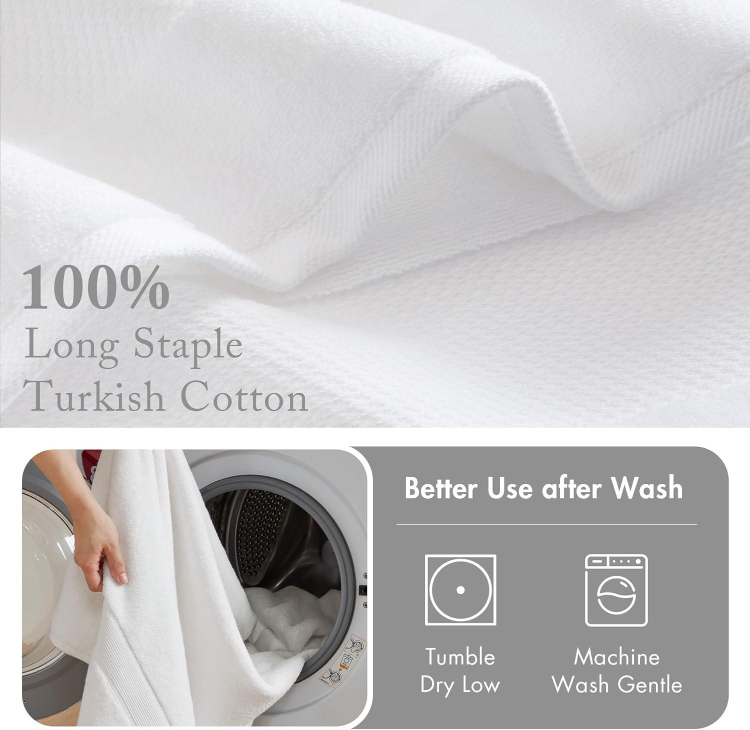 Madison Park Signature Turkish 100% Cotton Bath Sheet 2 Piece Set (Set of 2)