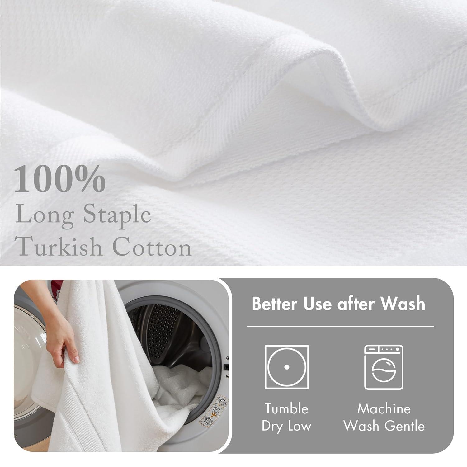Madison Park Signature Turkish 100% Cotton Bath Sheet 2 Piece Set (Set of 2)