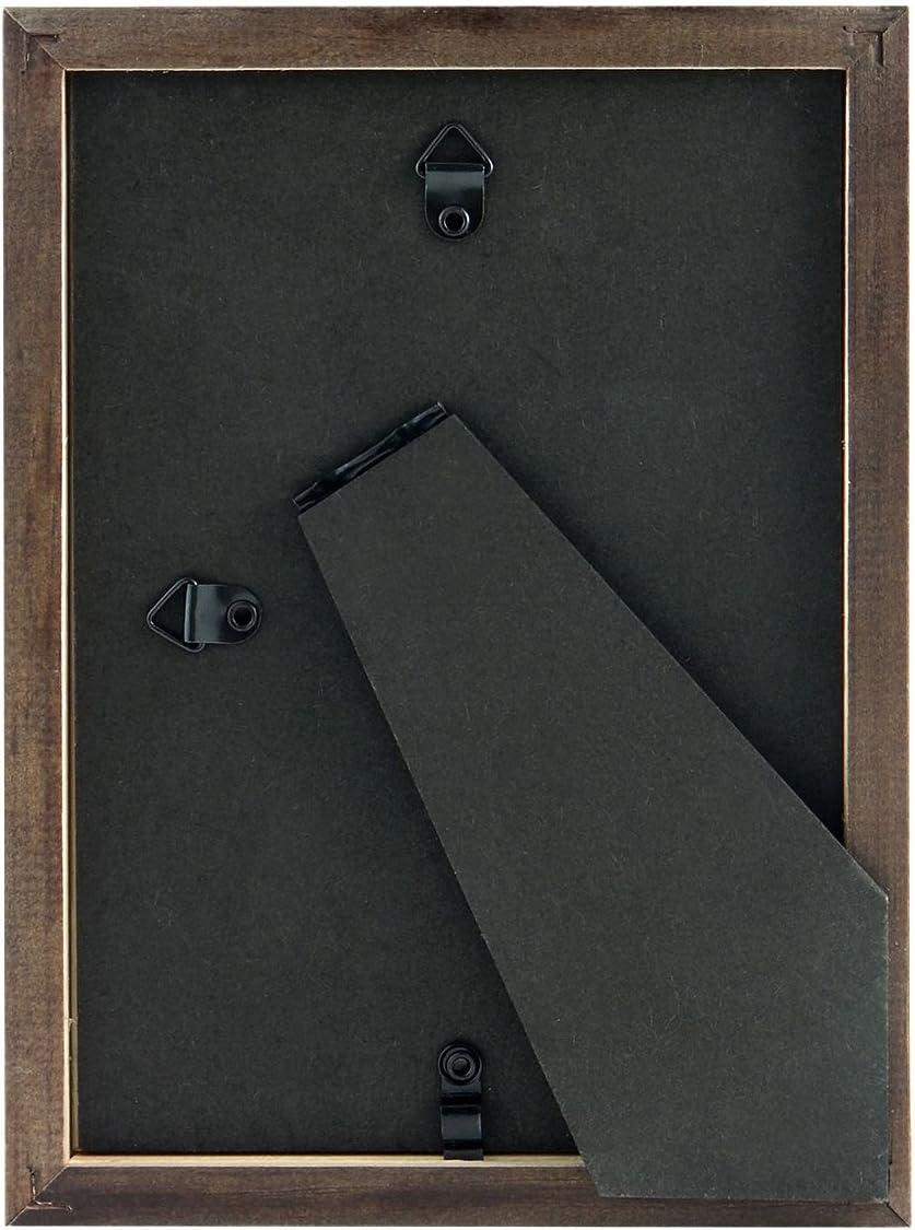 MCS Gallery Wood 9-Piece Frame Set, Espresso (65616)
