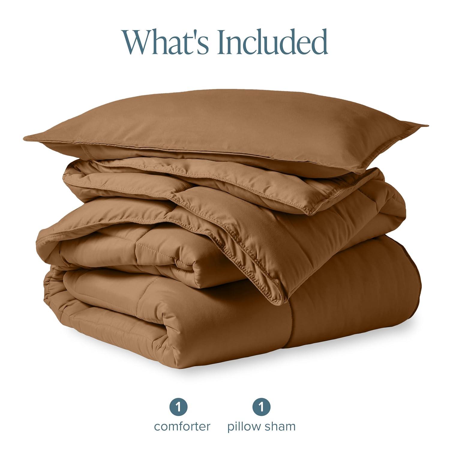 Bare Home Ultra-Soft All Season Comforter Set
