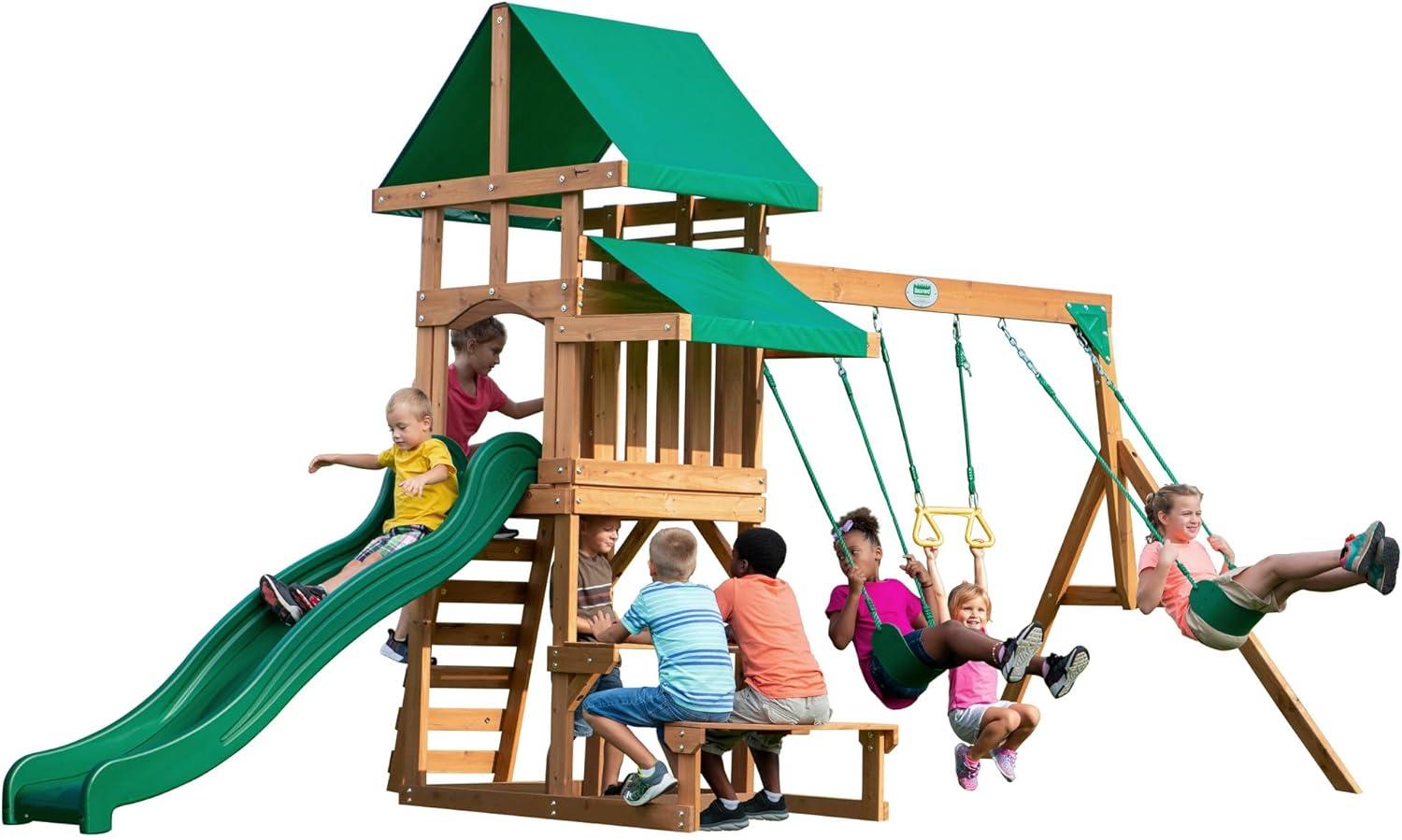 Backyard Discovery Belmont Swing Set