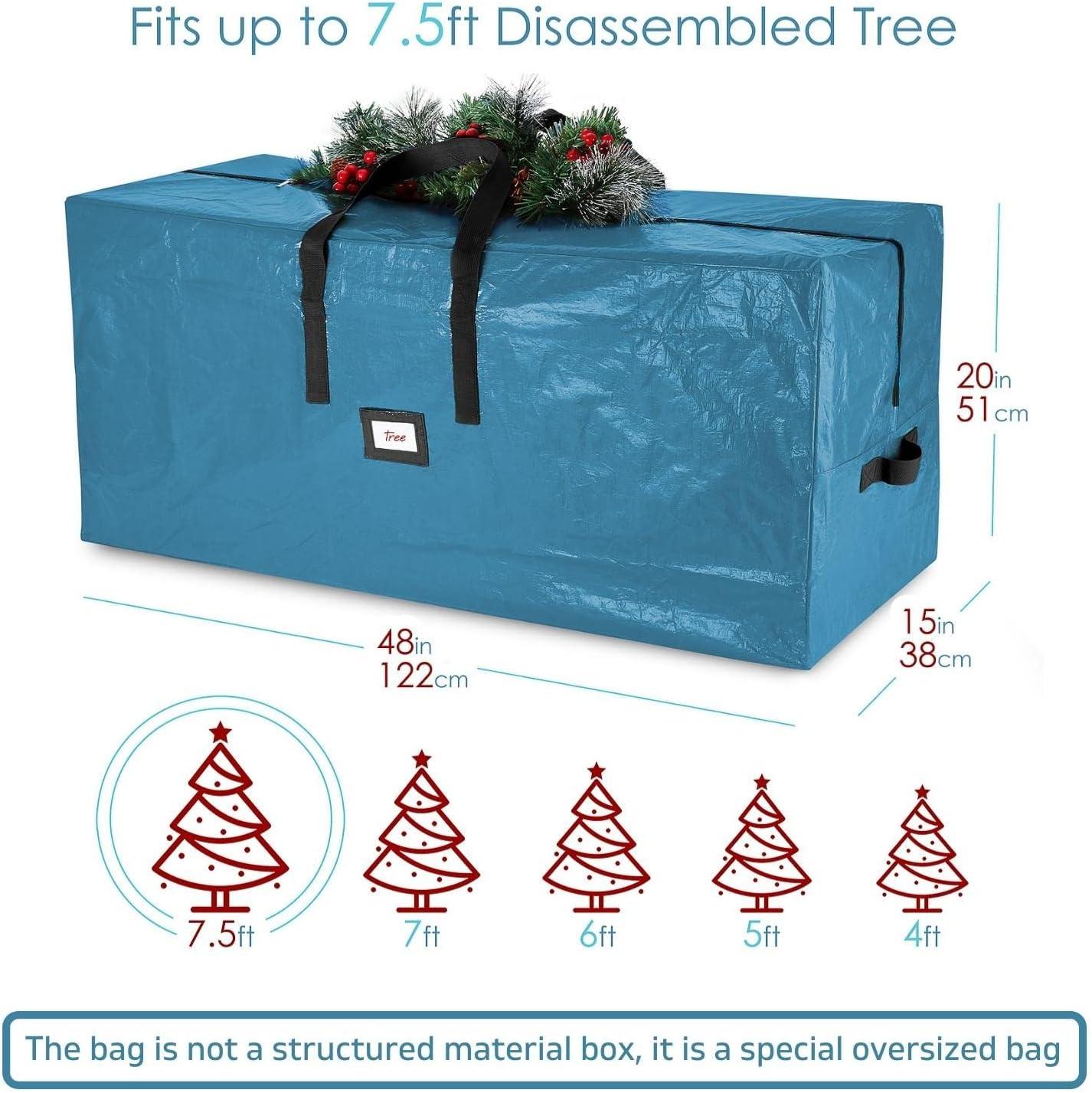 Hearth & Harbor Christmas Tree Storage Bag