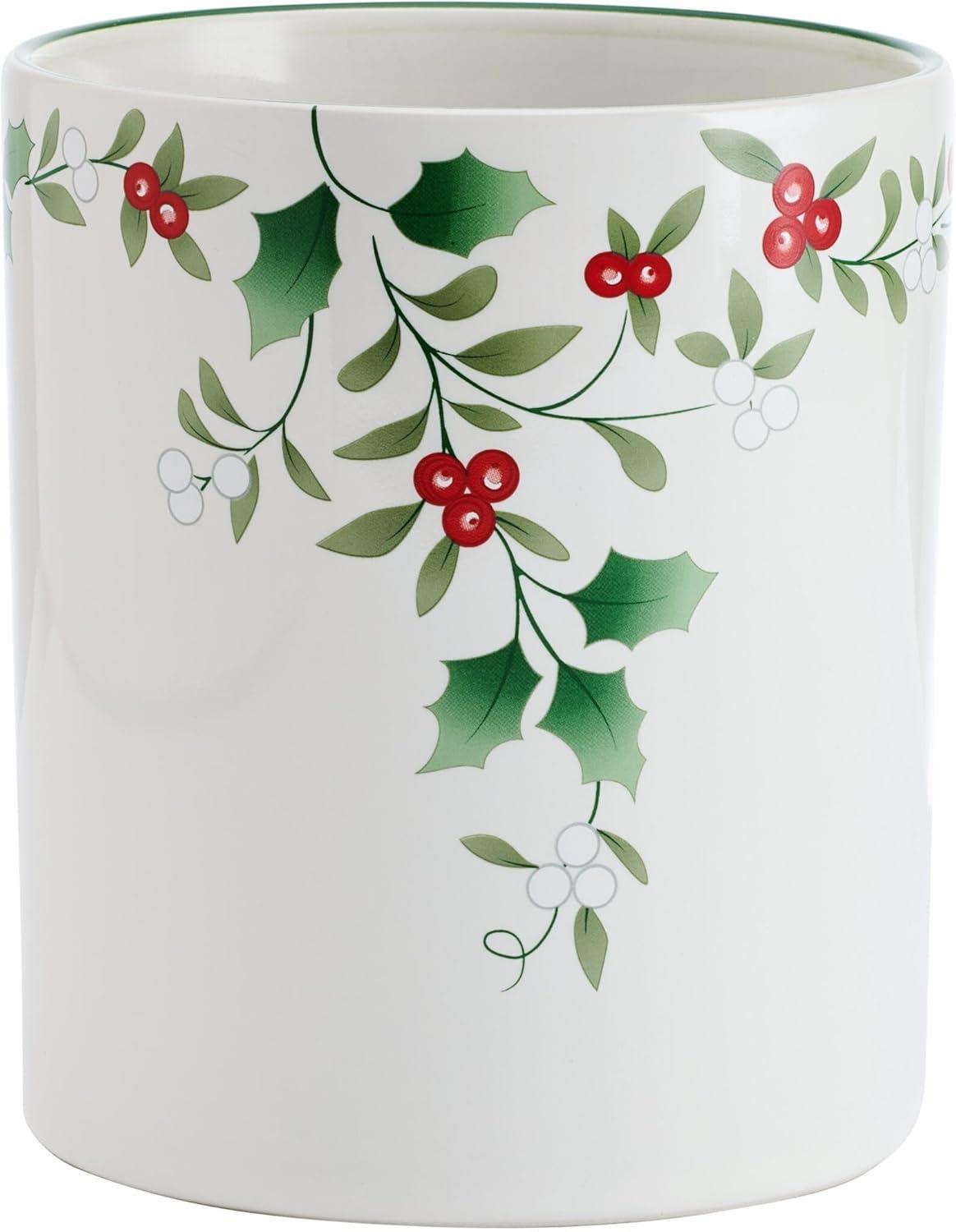 Pfaltzgraff Winterberry Utensil Crock