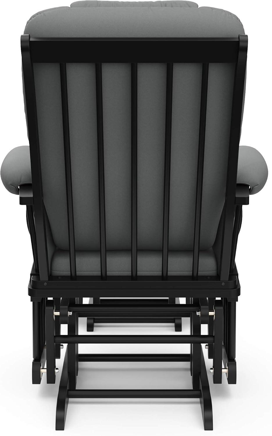Tuscany Rocking Chair Glider with Ottoman