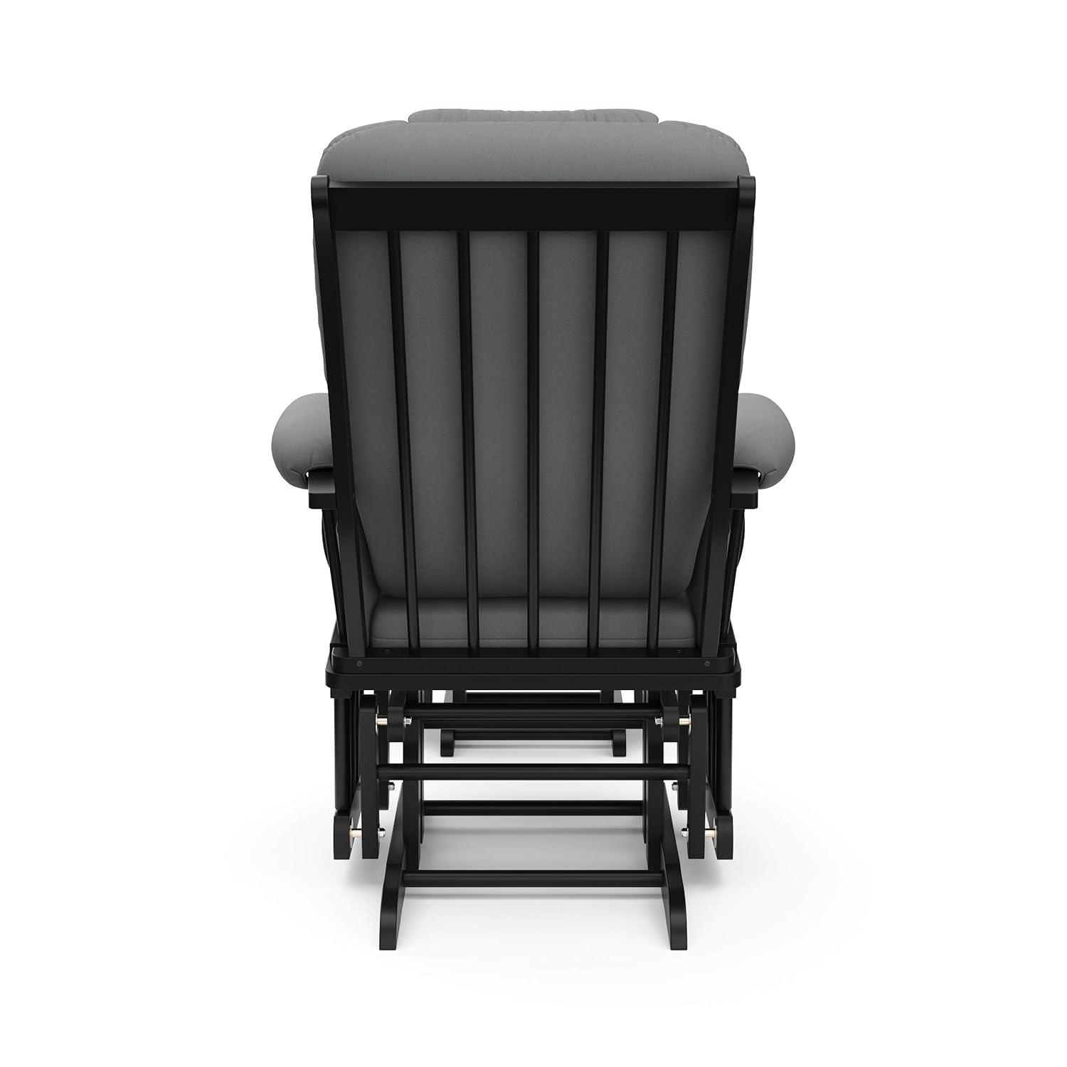 Tuscany Rocking Chair Glider with Ottoman