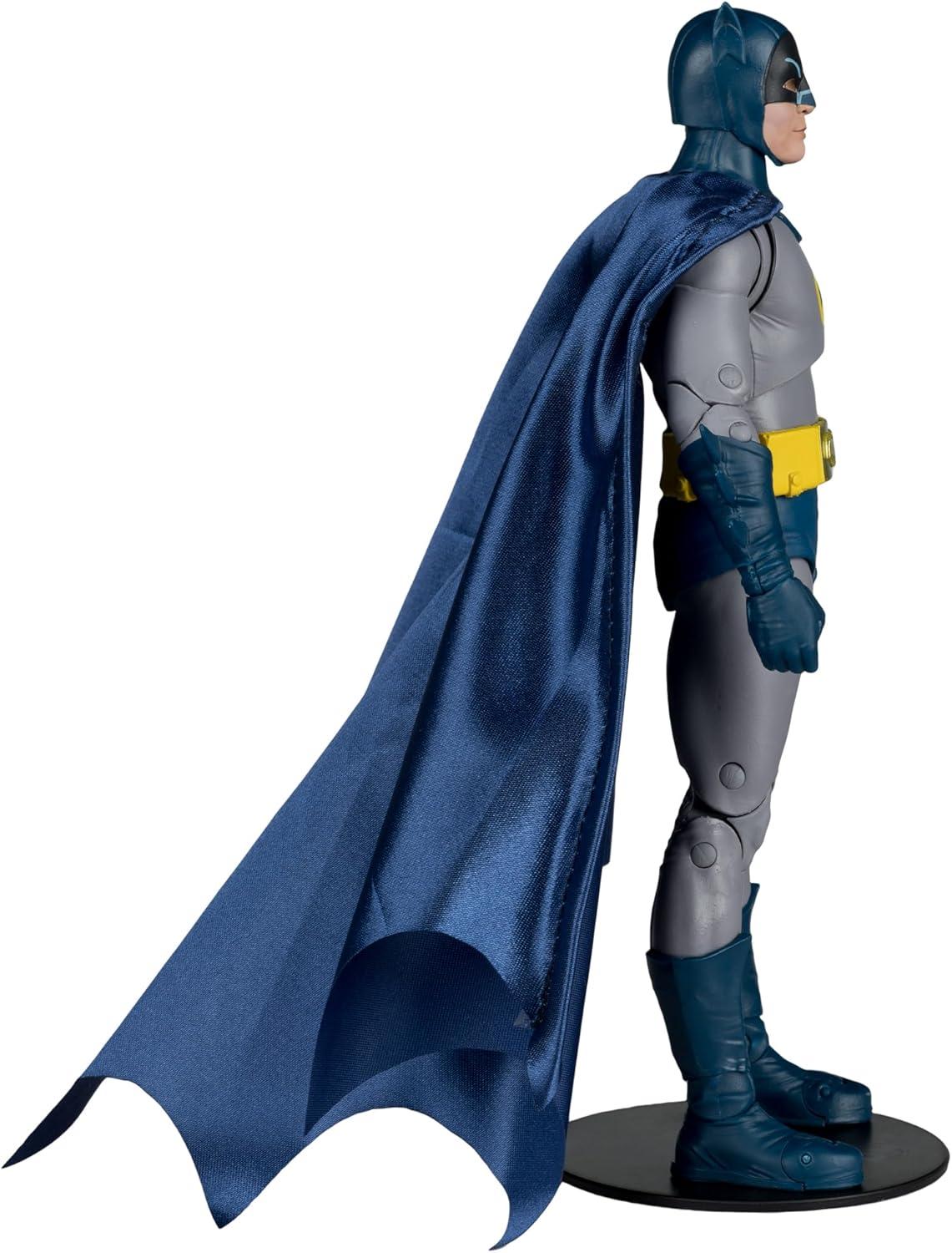 Classic TV Series Batman 7" Gray and Blue Action Figure