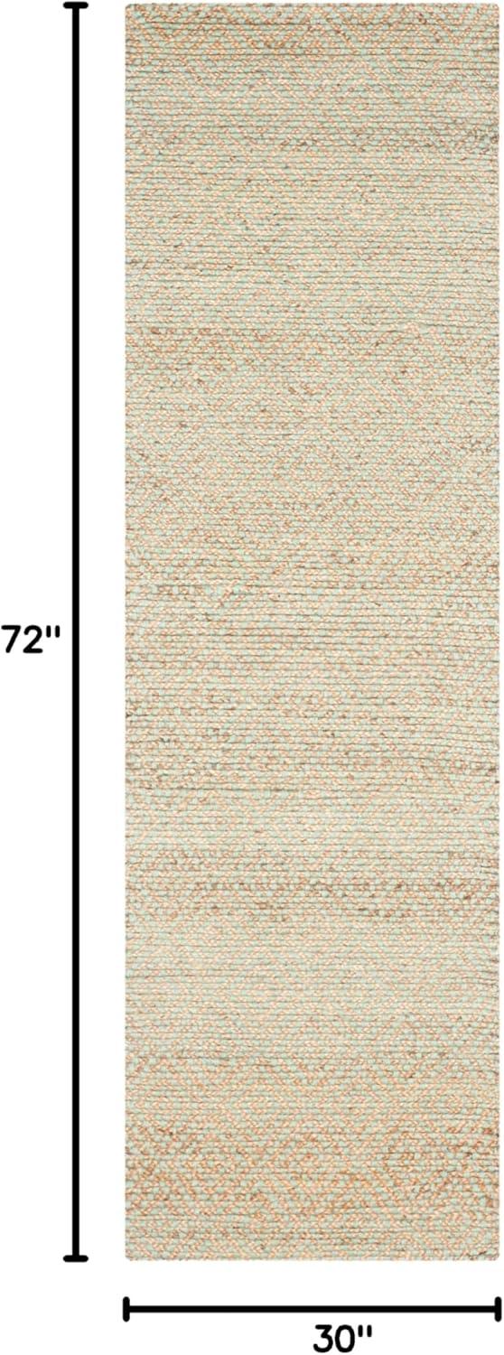 Natural Fiber NF453 Hand Woven Area Rug  - Safavieh