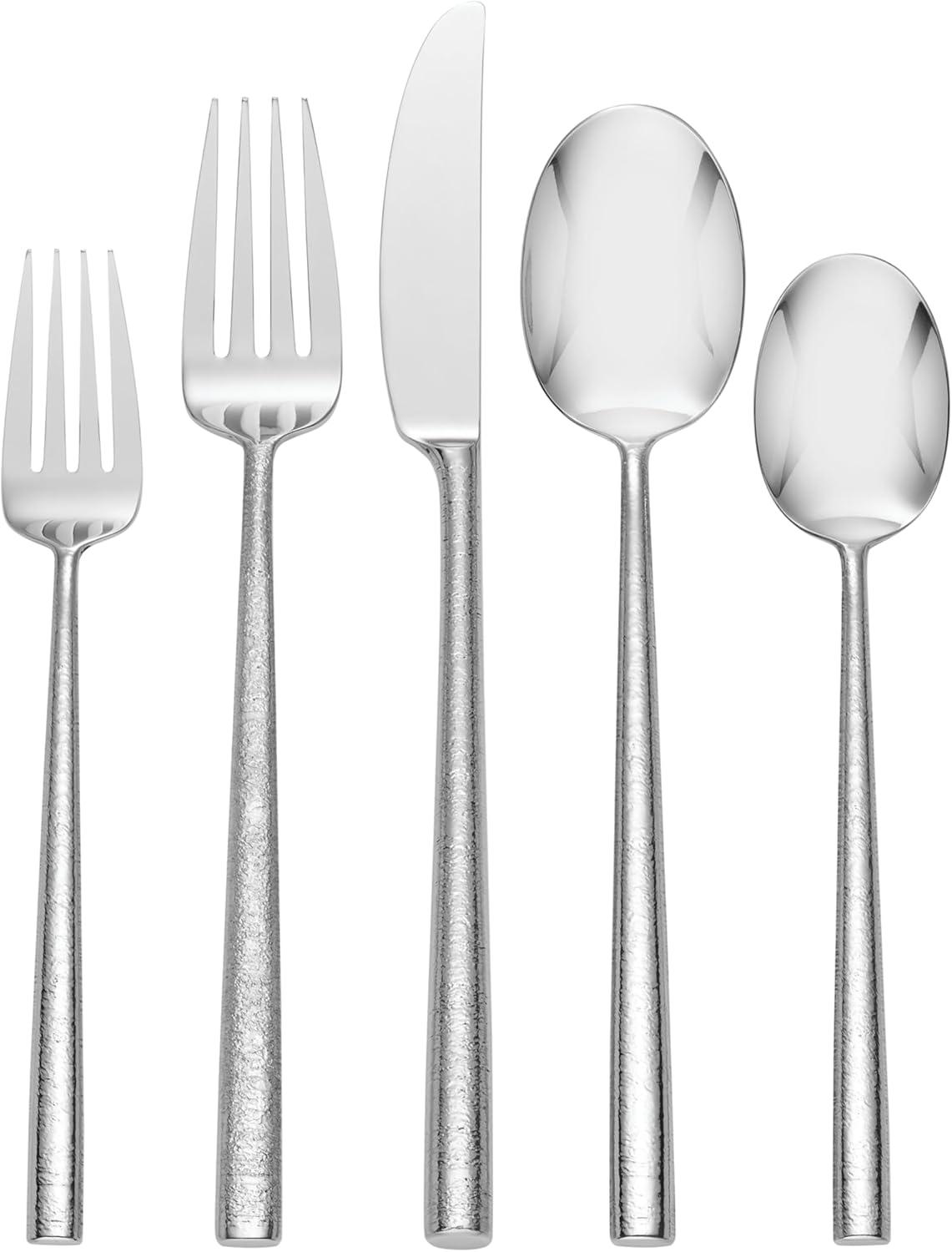 Summit 20-Piece Stainless Steel Flatware Set, Service for 4