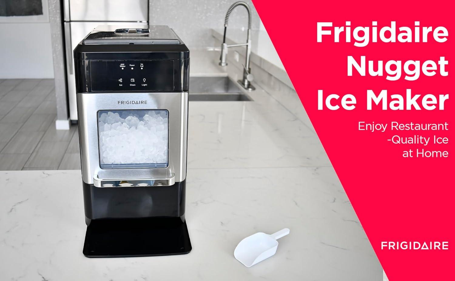 Frigidaire Frigidaire Nugget Ice Maker, 44 lbs. per day, Self-Cleaning Function
