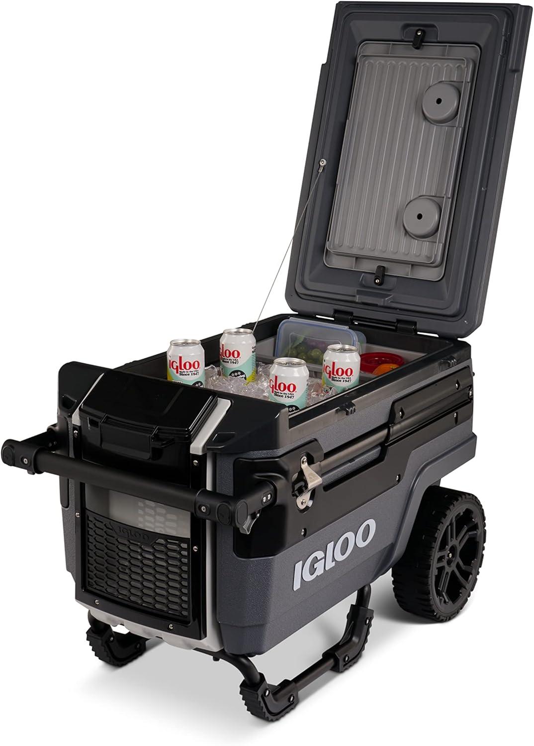 Igloo Trailmate Journey 70qt Rolling Cooler