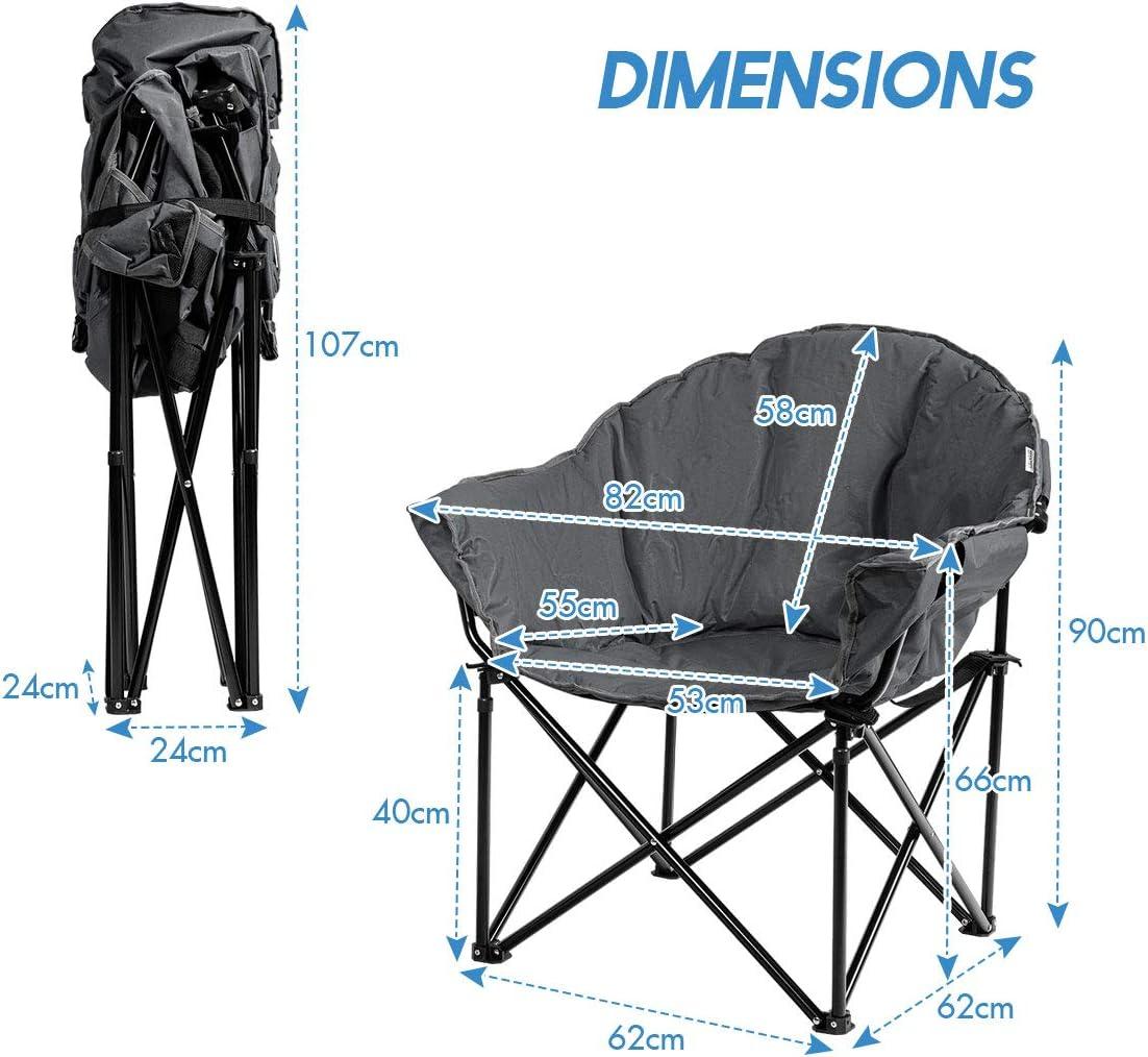 Arlmont & Co. Iyauna Folding Camping Chair