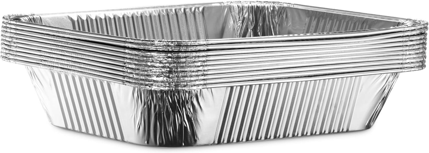 30 Pack 9X13 Disposable Aluminum Pans