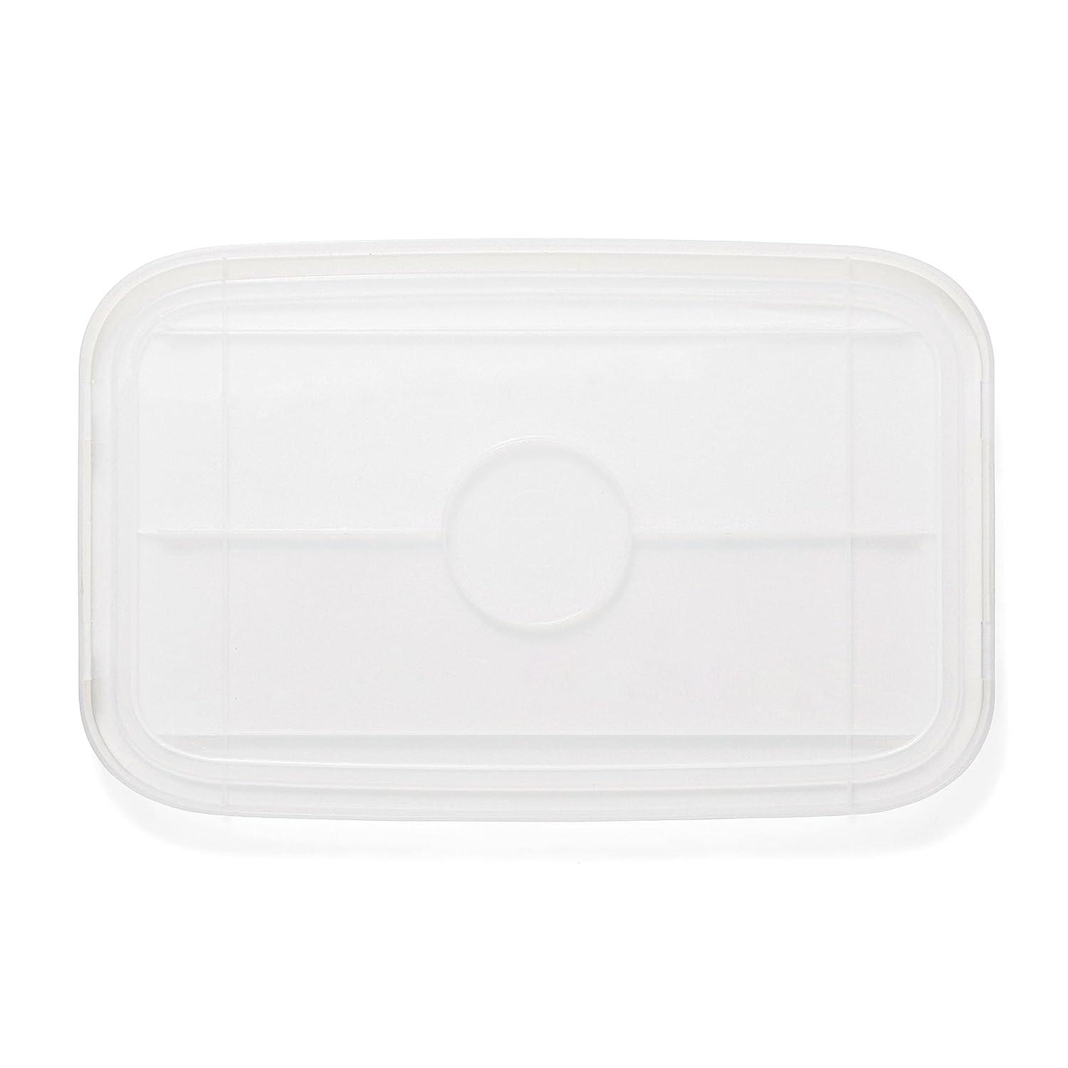 Outset Grill Prep Station With Lid, 15" x 10" x 2.6"