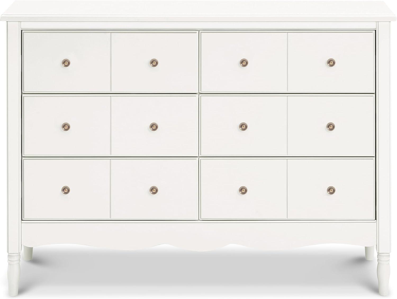 Liberty 6 Drawer 18.4" W Double Dresser