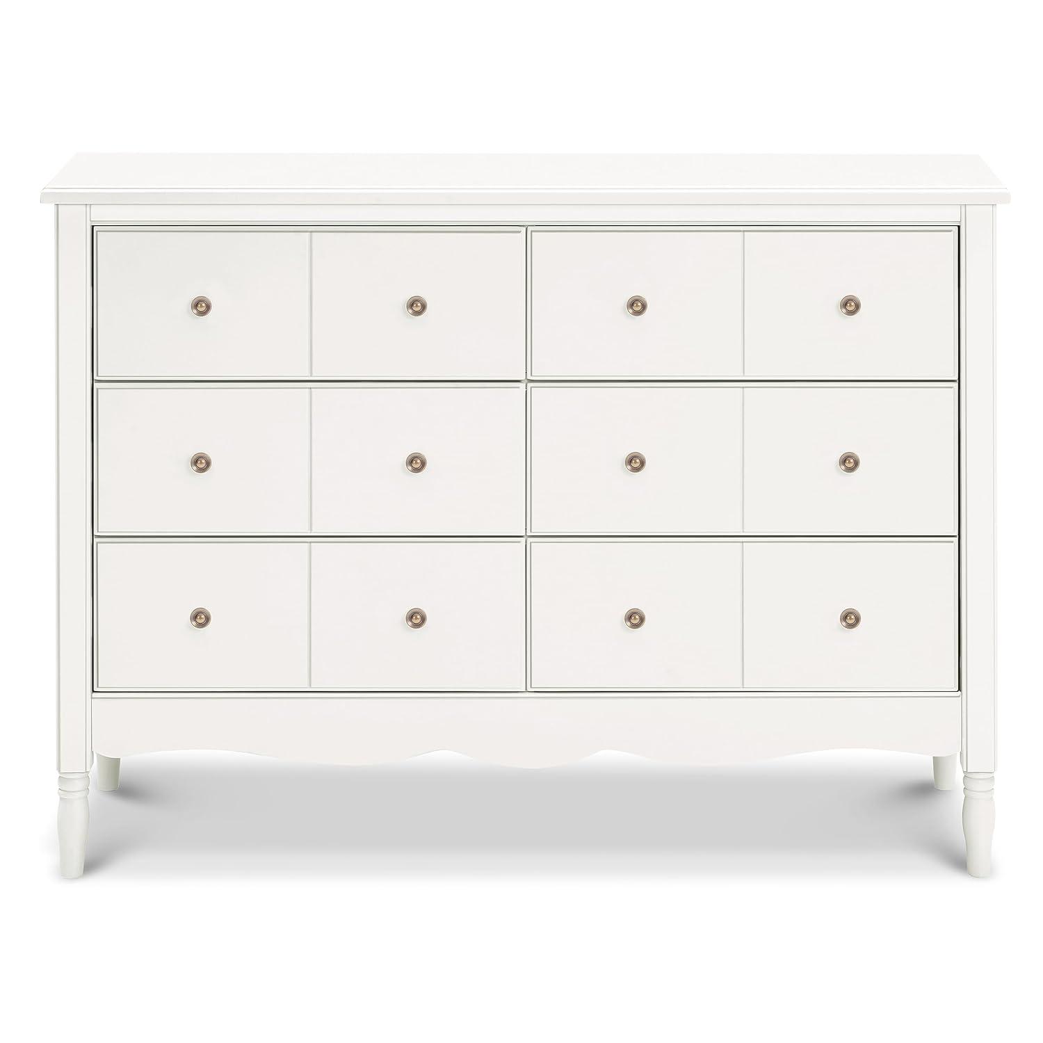 Liberty 6 Drawer 18.4" W Double Dresser