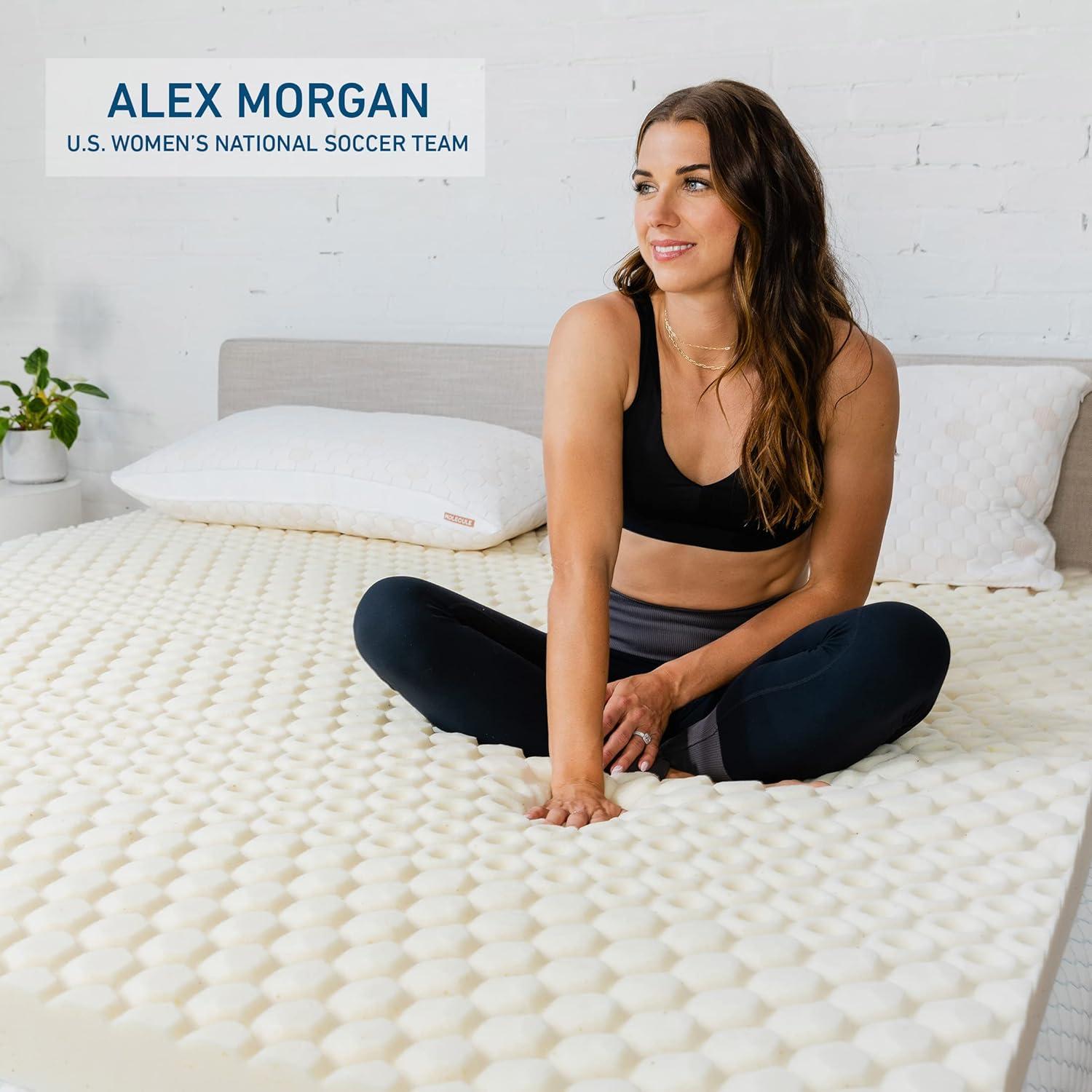 Molecule 3" CopperWELL Mattress Topper