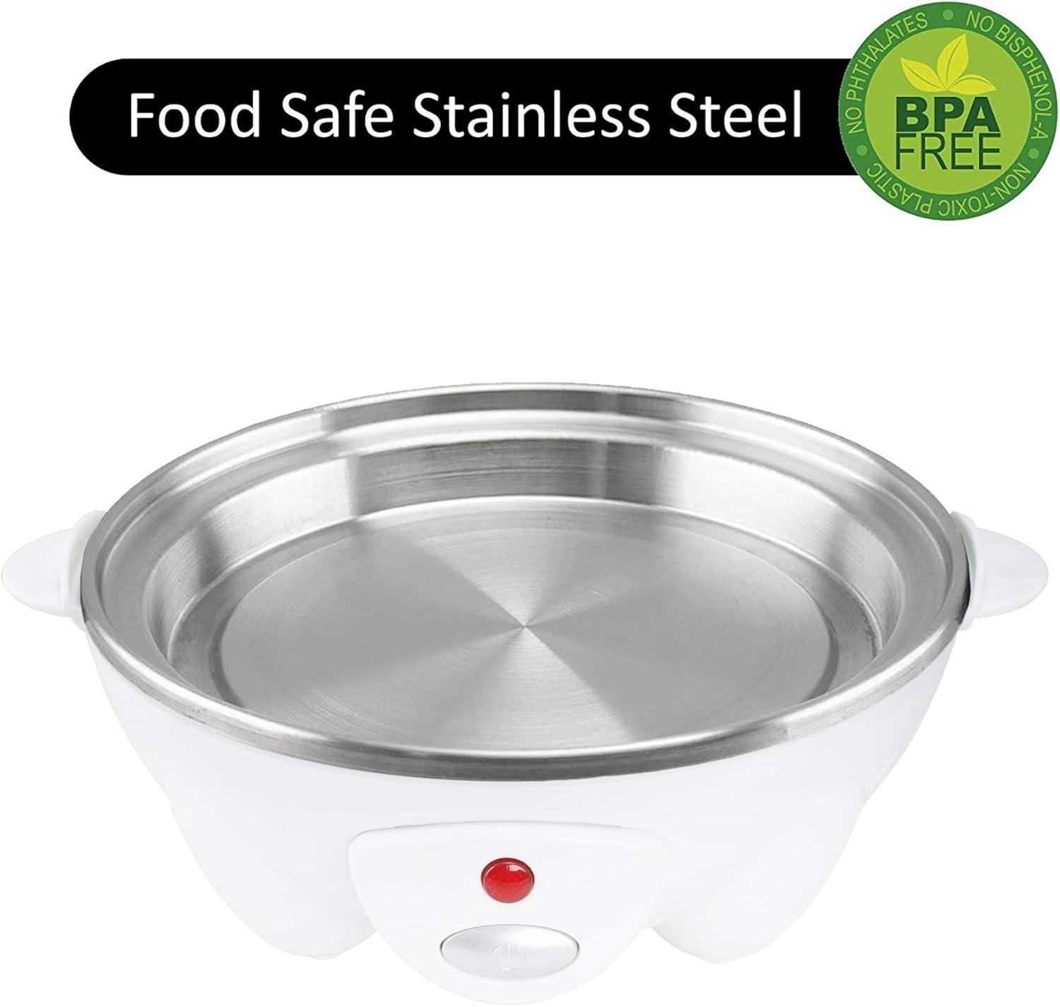 Brentwood Electric 7 Egg Cooker with Auto Shut Off