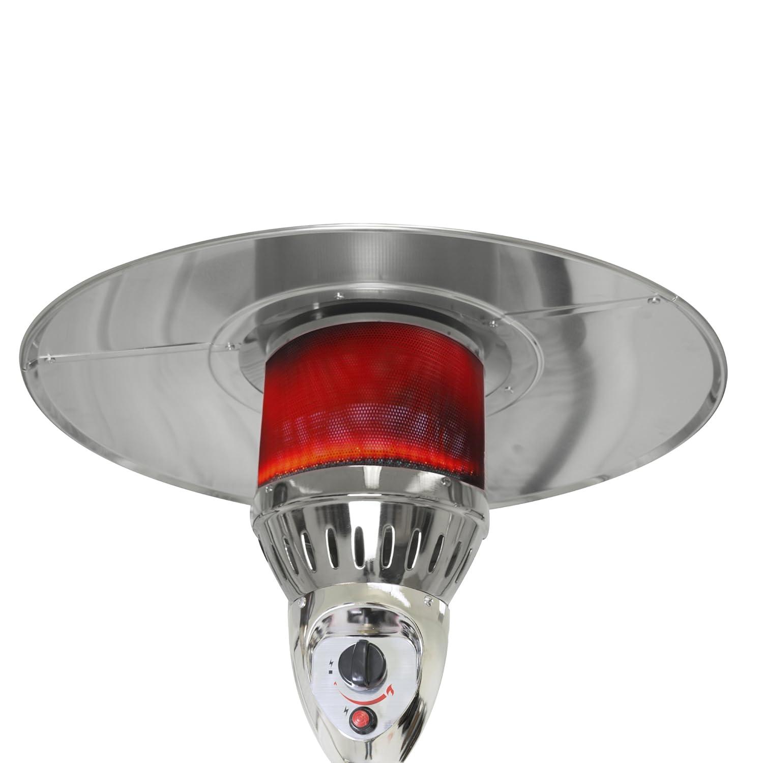 Dyna Glo 48,000 BTU Premium Hammered Bronze Propane Patio Heater