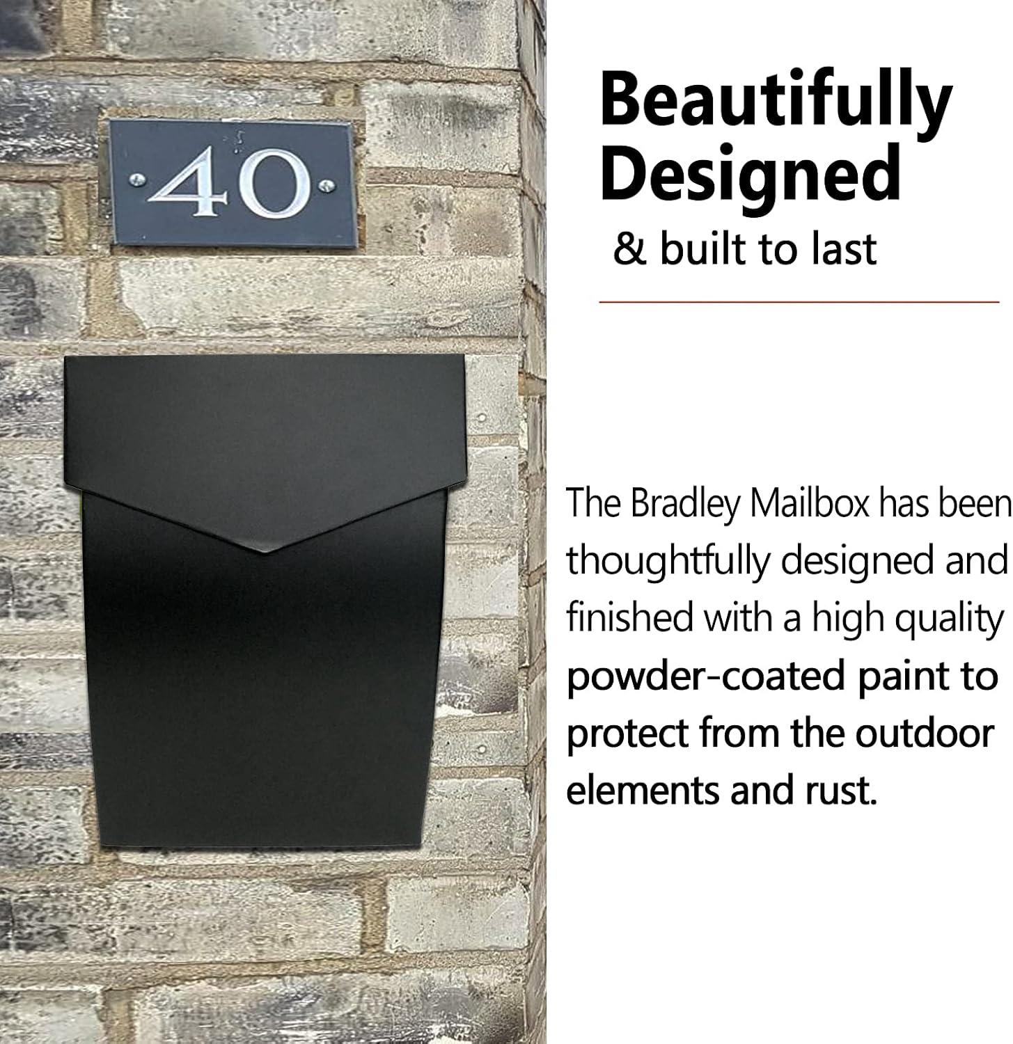 Bradley Wall Mounted Mailbox