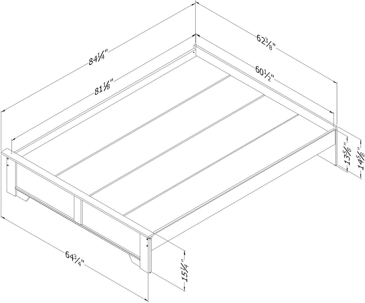 Versa Queen Platform Bed