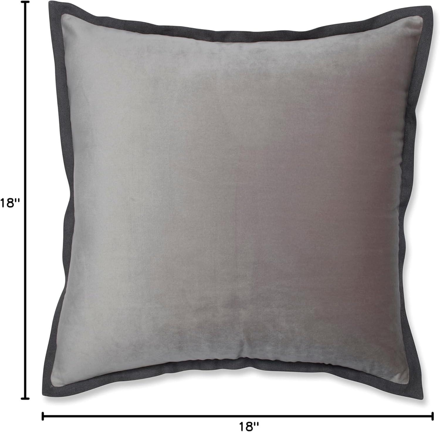 Reversible Throw Pillow