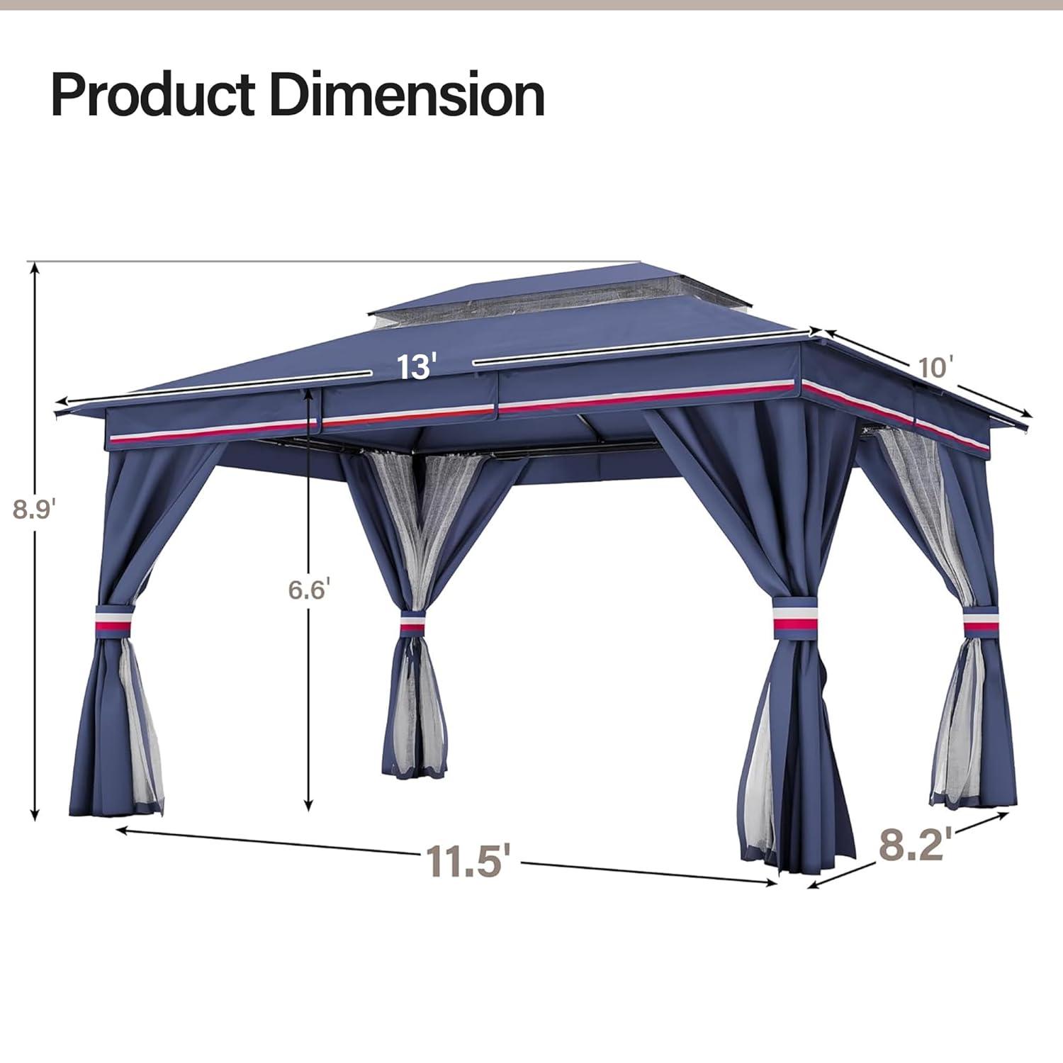 Steel Patio Gazebo