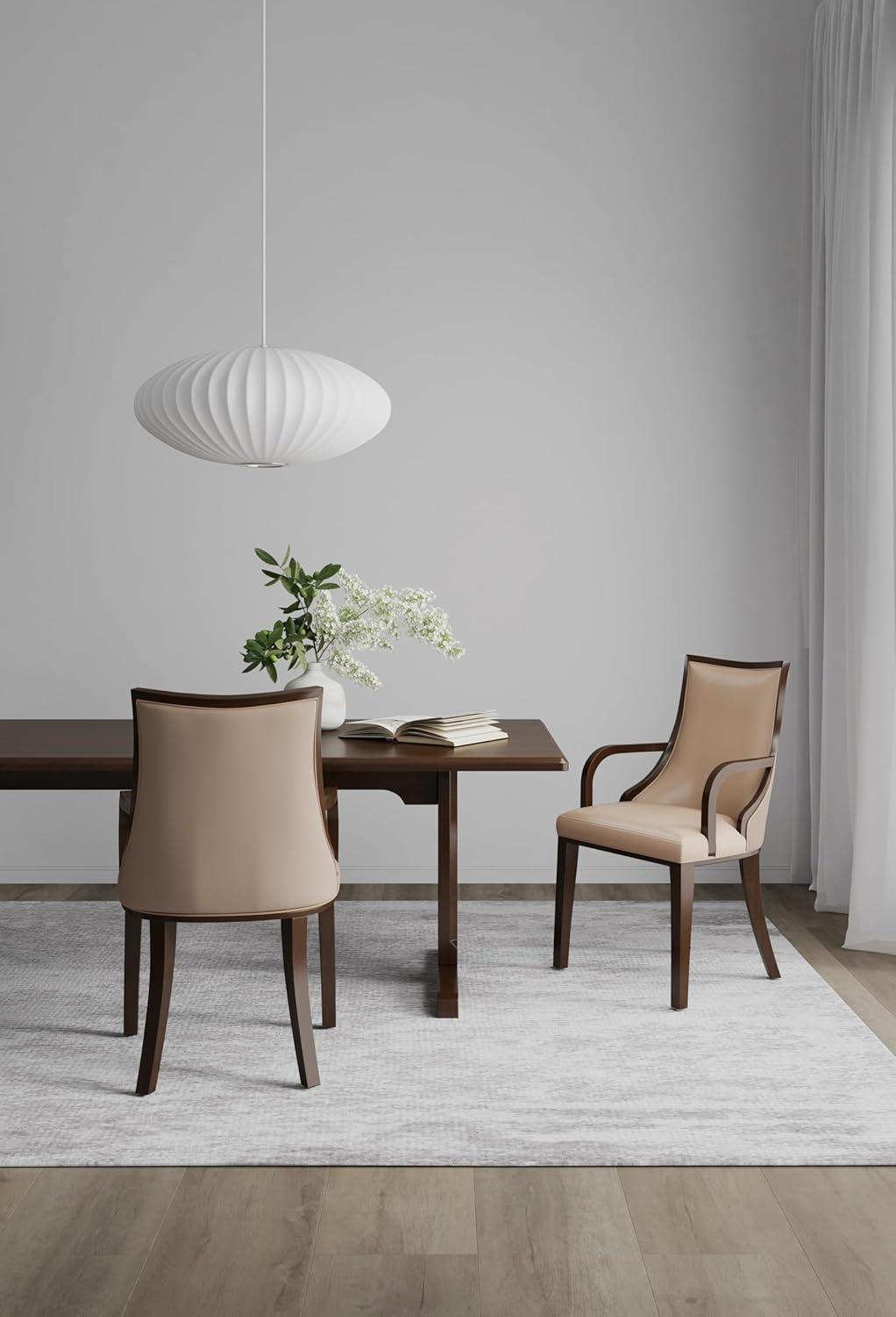 Elianys 18.5'' H Upholstered Beech Armchair