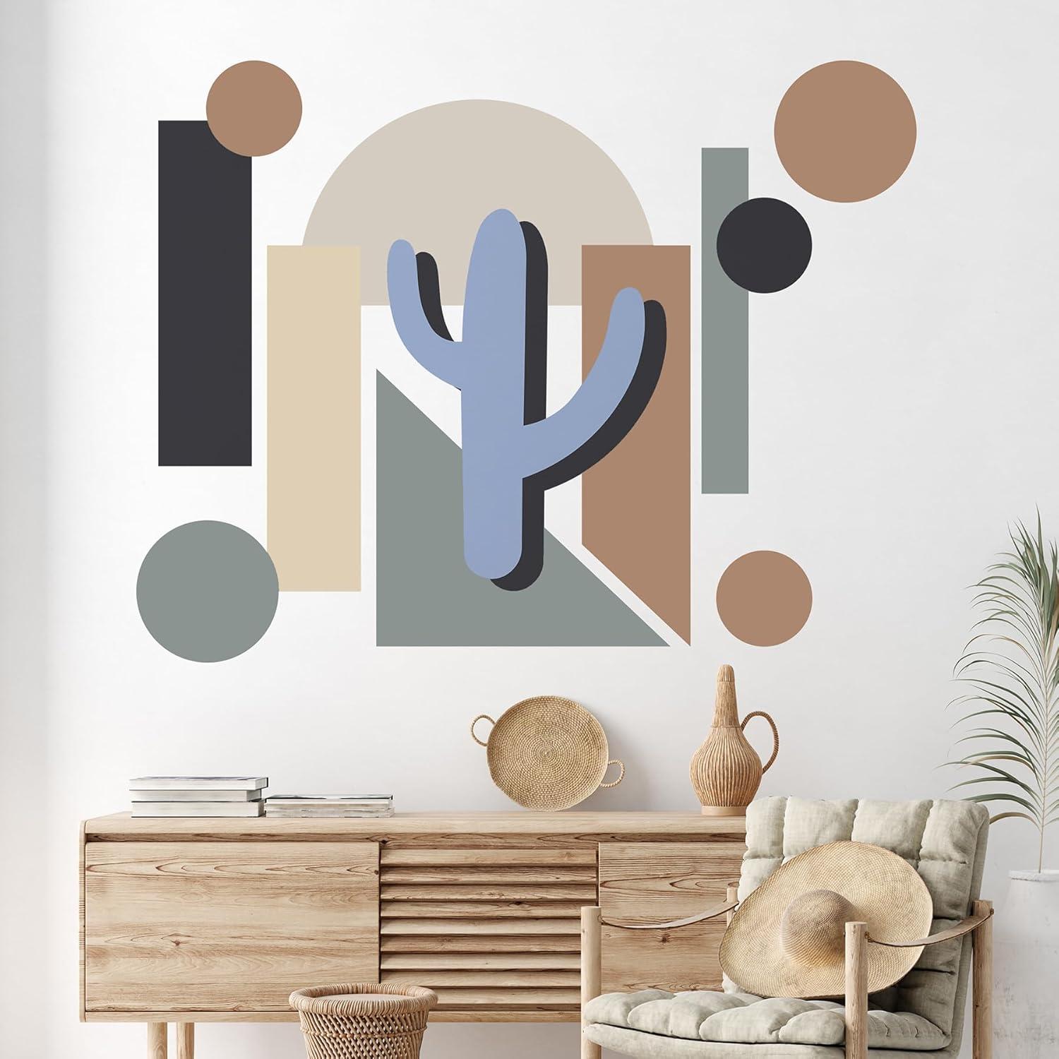 Rancher's Dressin' Modular Mural Peel and Stick Wall Decals