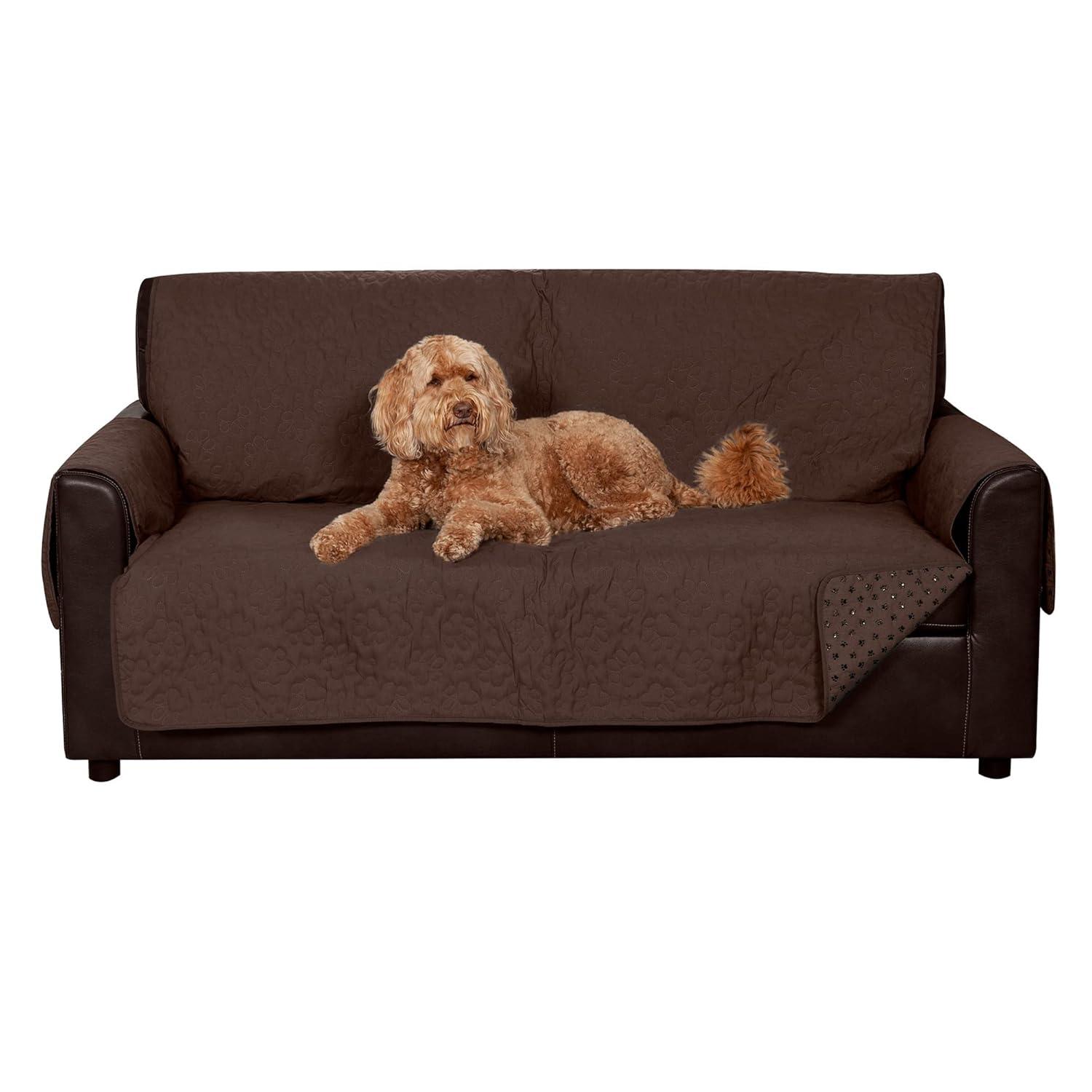 FurHaven Non-Slip Waterproof Sofa Cover Furniture Protector