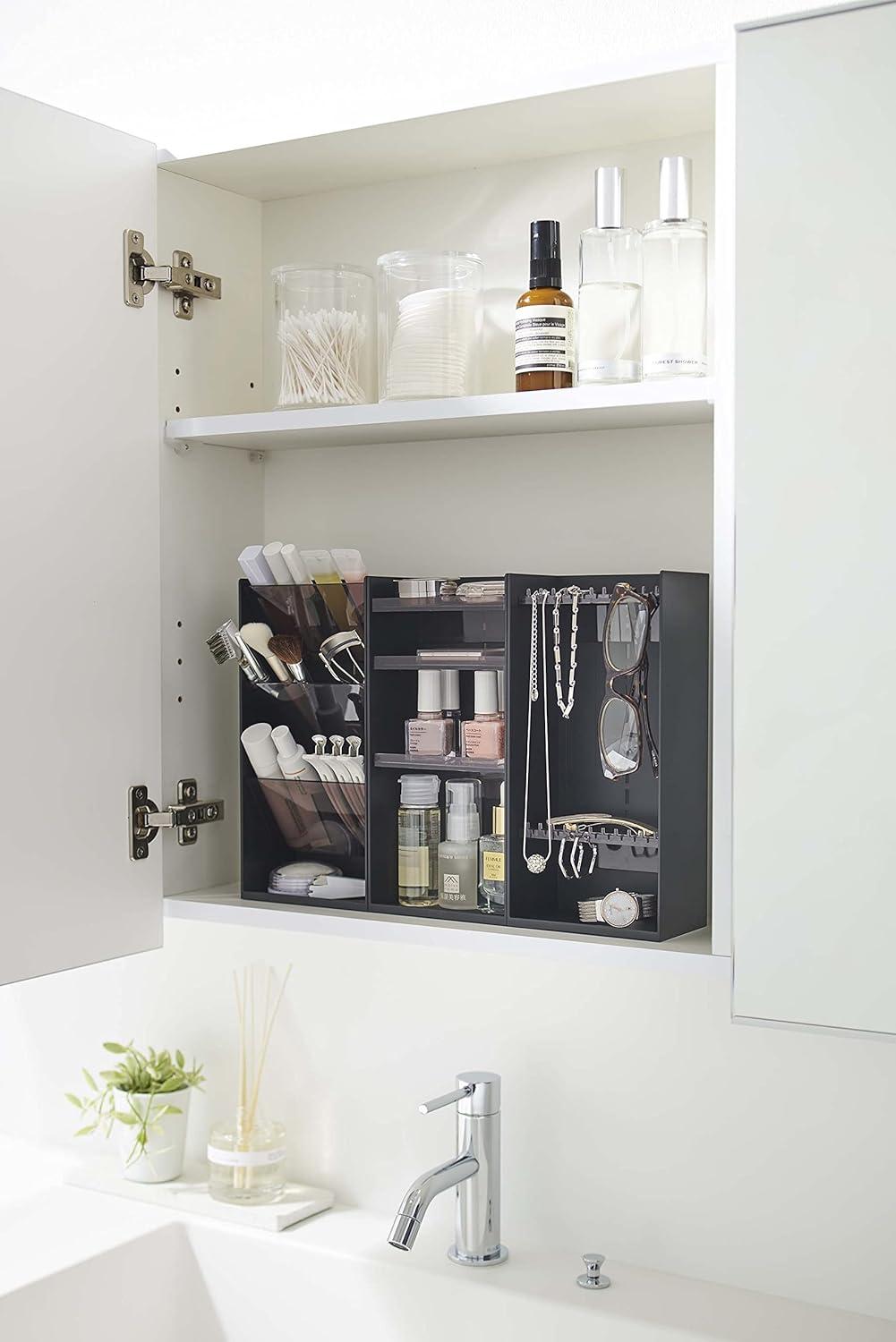Yamazaki Home Tower Makeup Jewelry Stand