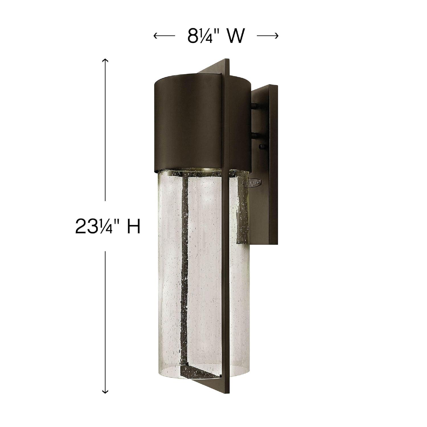 Hinkley Shelter 1 - Bulb 23.25" H Outdoor Armed Sconce