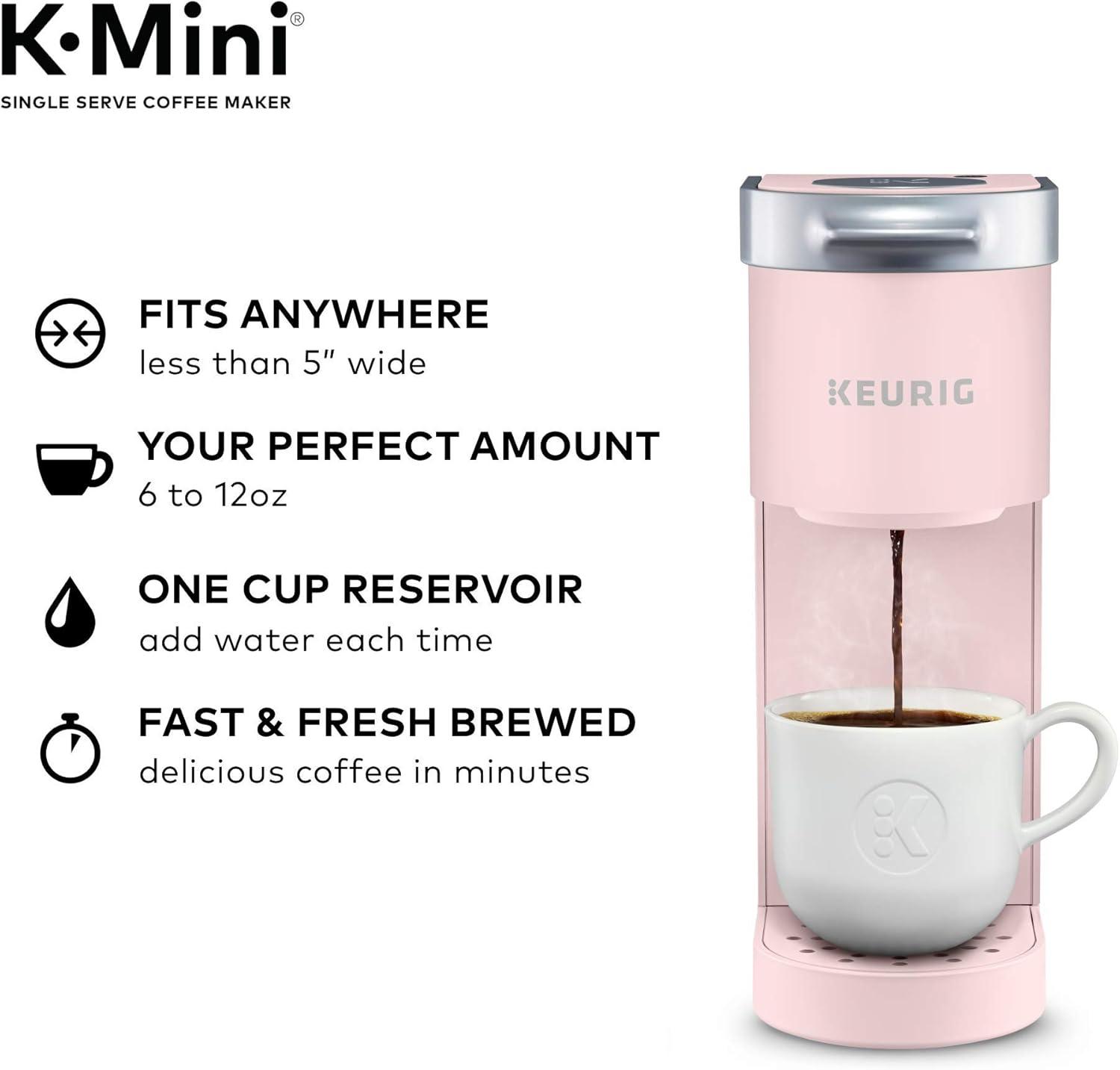 Keurig K-Mini Single Serve K-Cup Pod Coffee Maker