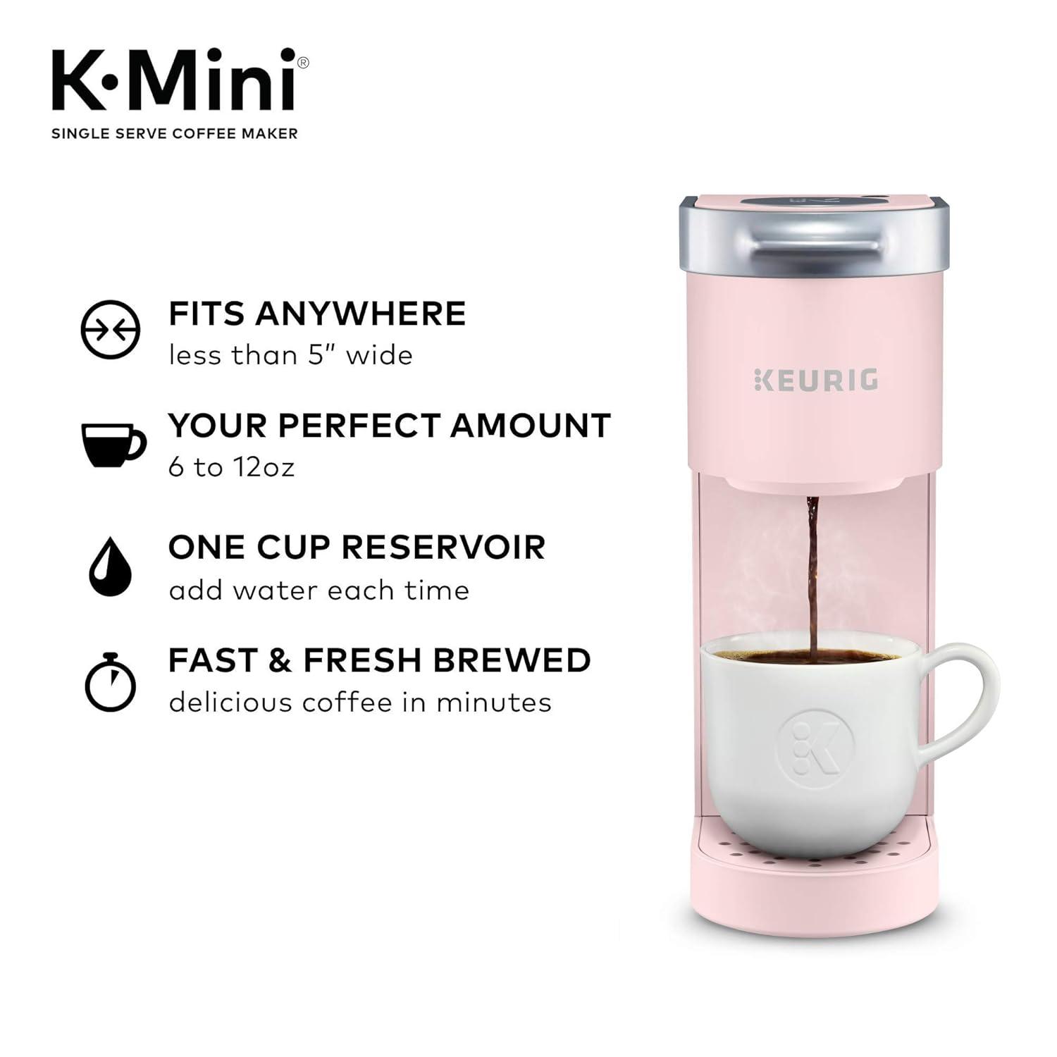 Keurig K-Mini Single Serve K-Cup Pod Coffee Maker
