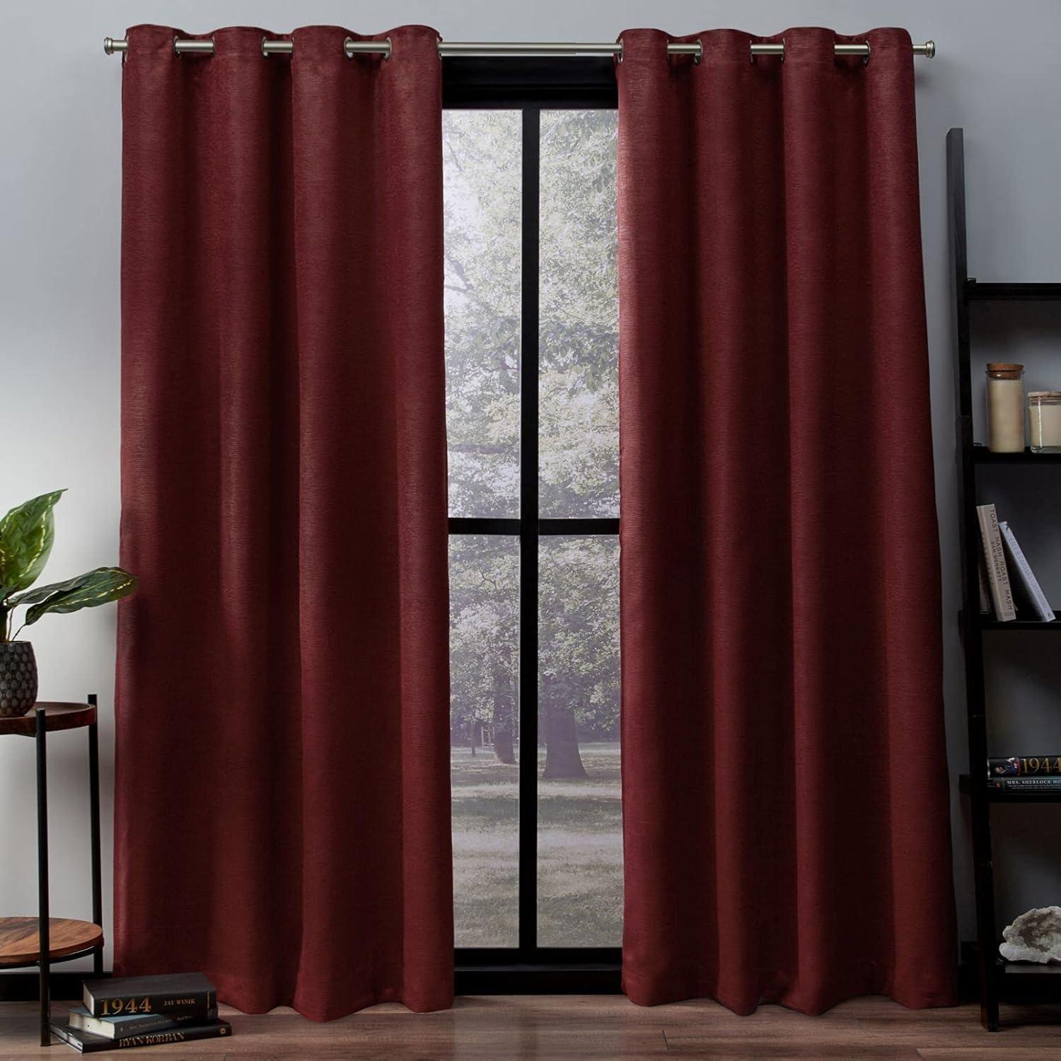 Phillipa Room Darkening Curtain Pair