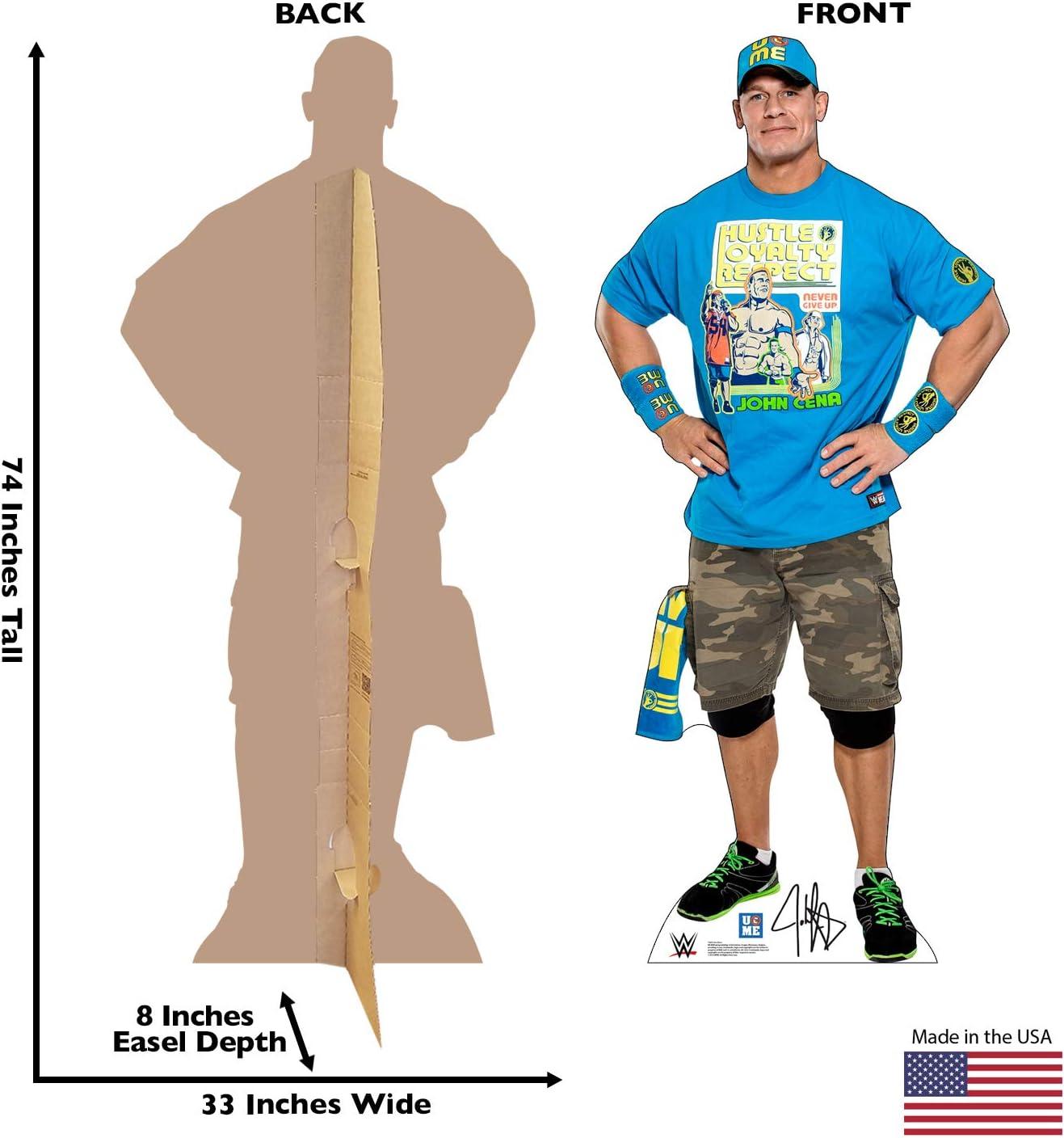 74'' WWE Cardboard Standup