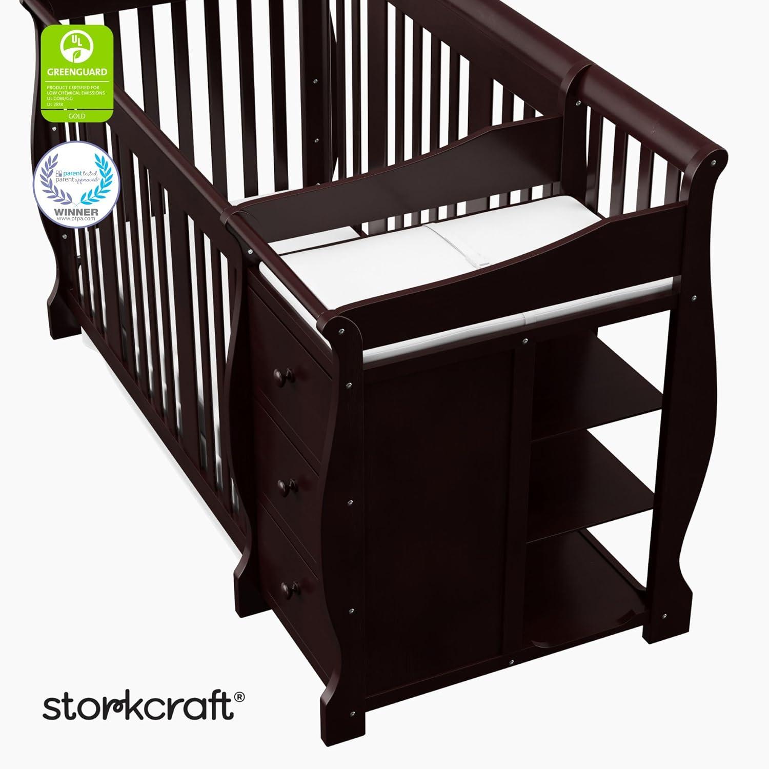 Portofino 5-in-1 Convertible Crib and Changer