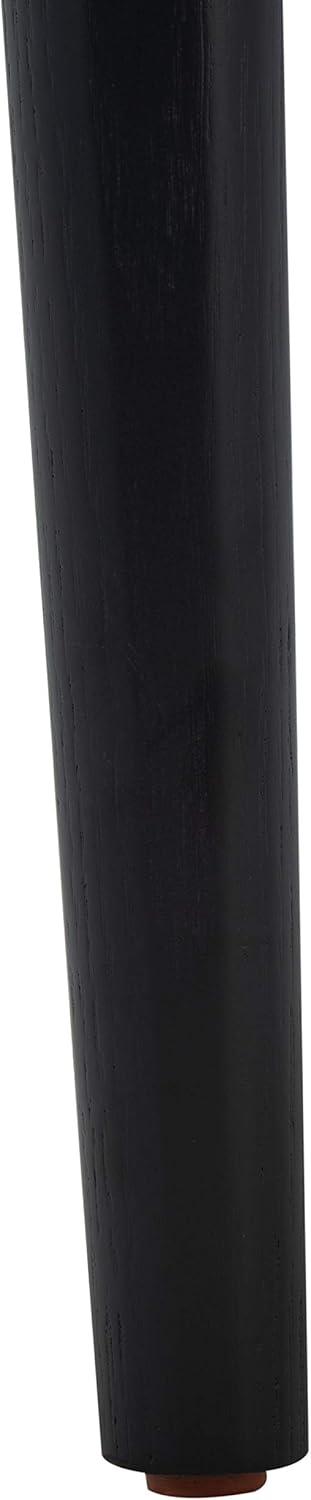 SAFAVIEH Couture Cody Coastal Rattan Solid Dining Chair, Natural (Set of 2)