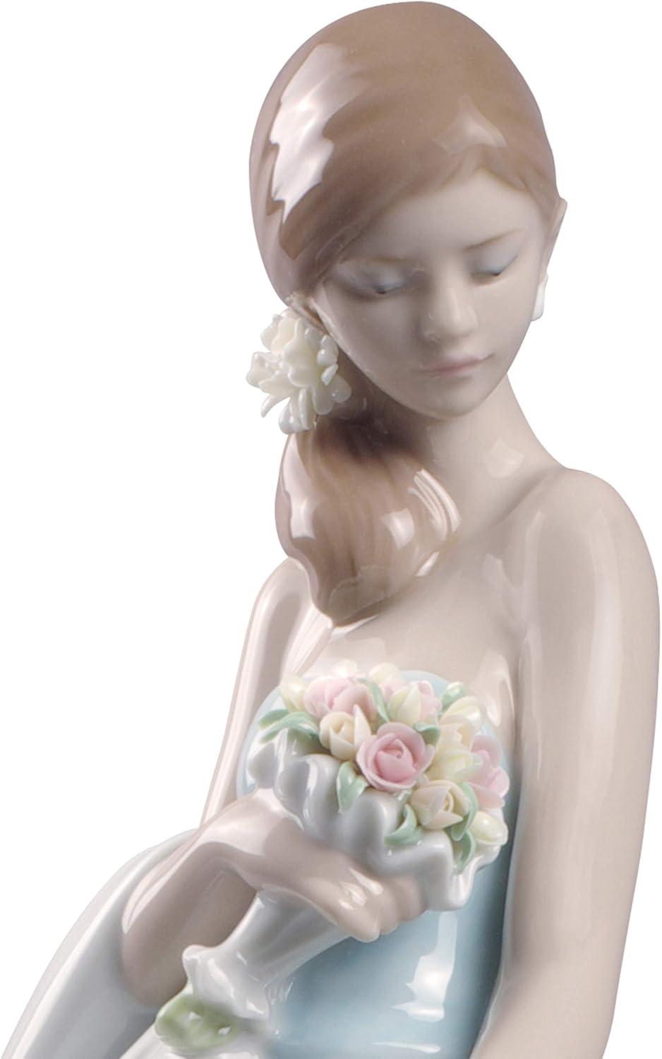 Lladro Her Special Day Bride Figurine