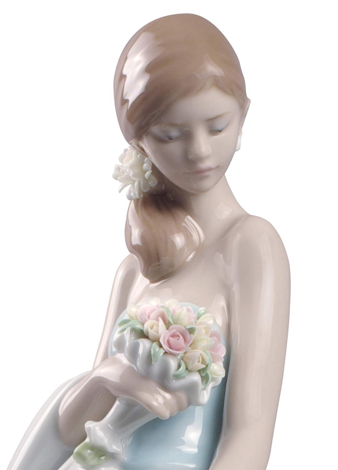 Lladro Her Special Day Bride Figurine