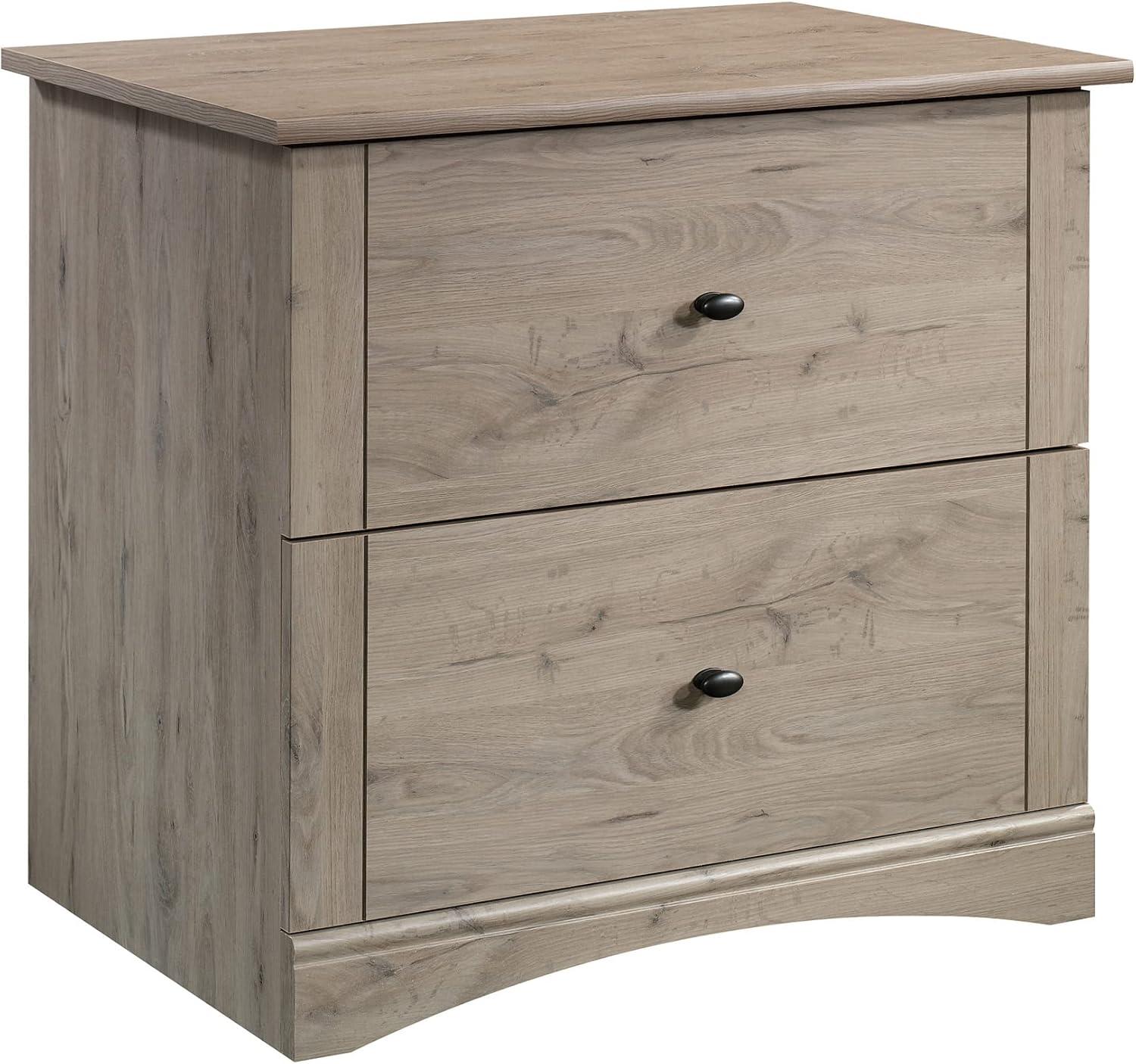 Laurel Oak 2-Drawer Legal Size Lateral File Cabinet