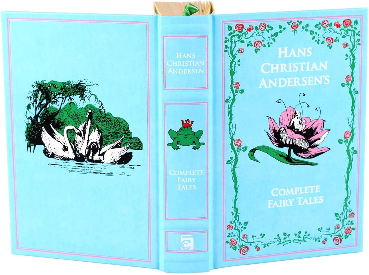 Hans Christian Andersen's Complete Fairy Tales By Hans Christian Andersen