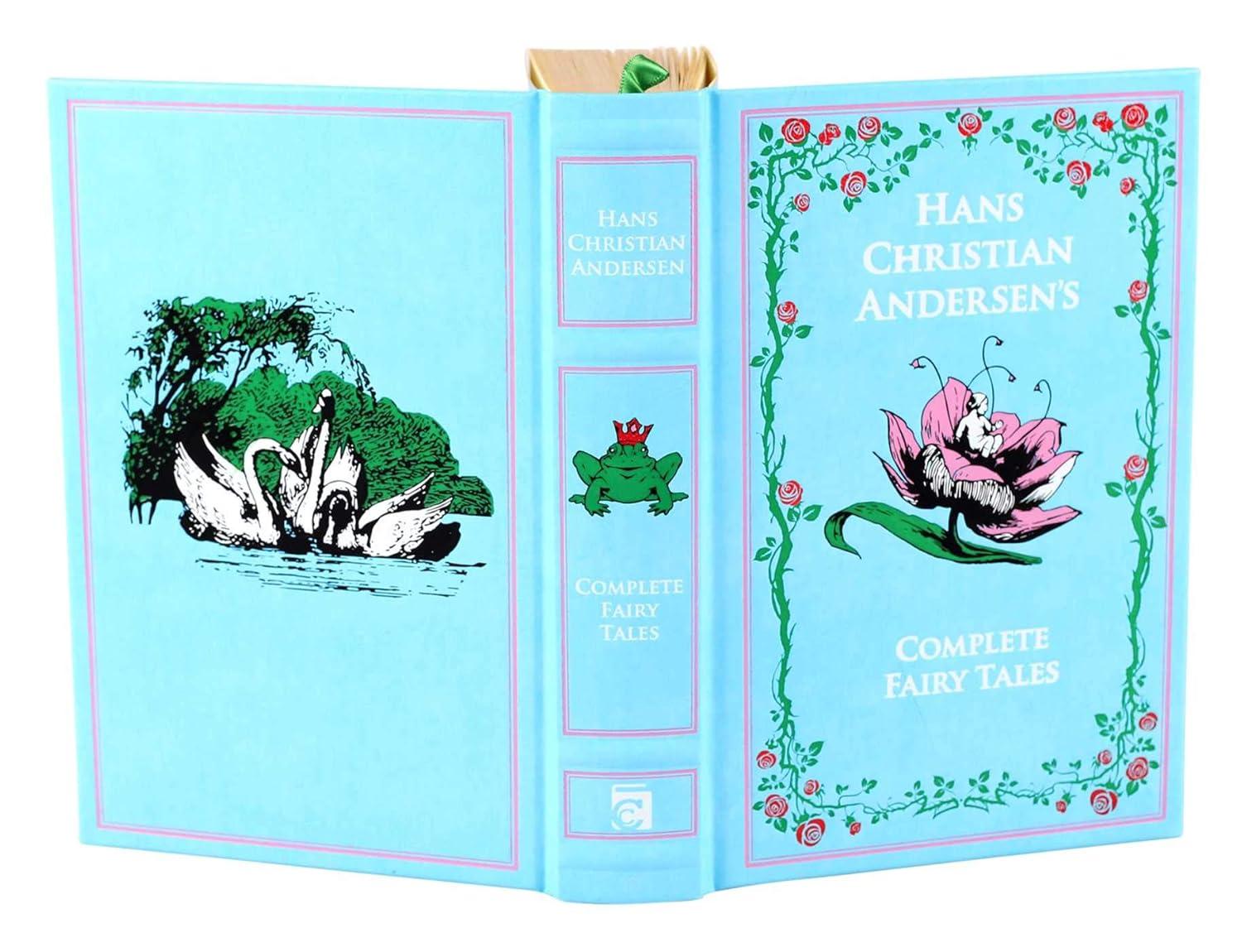 Hans Christian Andersen's Complete Fairy Tales By Hans Christian Andersen