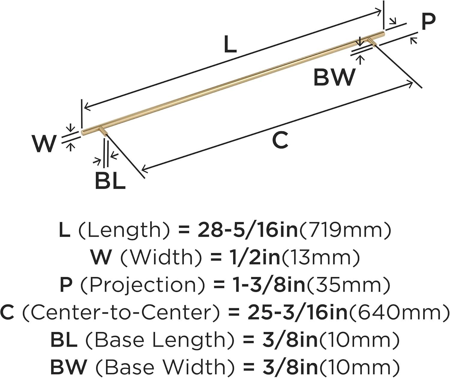 Bar Pulls Center to Center Bar Pull