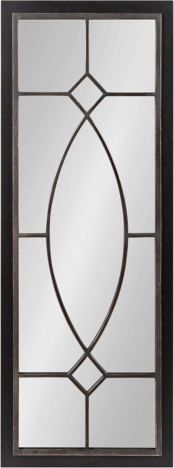 Bakersfiel Windowpane Wall Mirror - Kate & Laurel All Things Decor