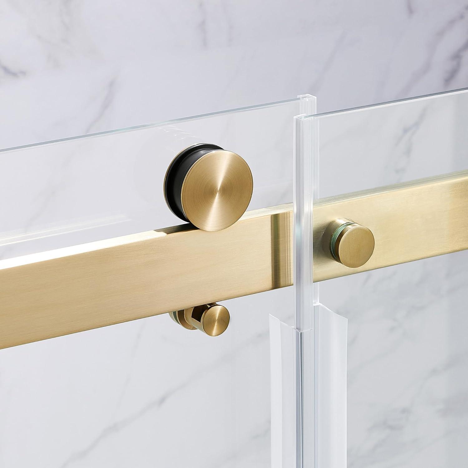 OVE Decors Bel Soft Close 2-Piece 32" x 48" x 81" Base/Door Rectangular Alcove Shower Kit