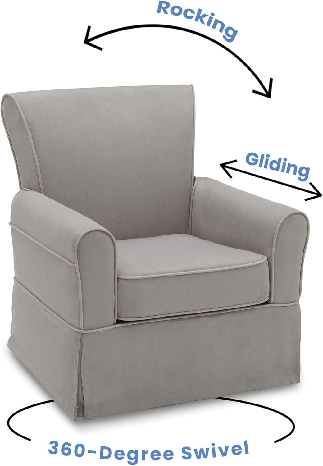 Delta Children Benbridge Swivel Glider