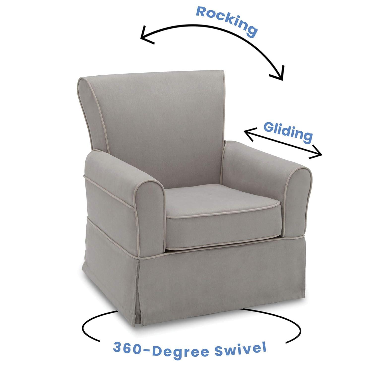 Delta Children Benbridge Swivel Glider
