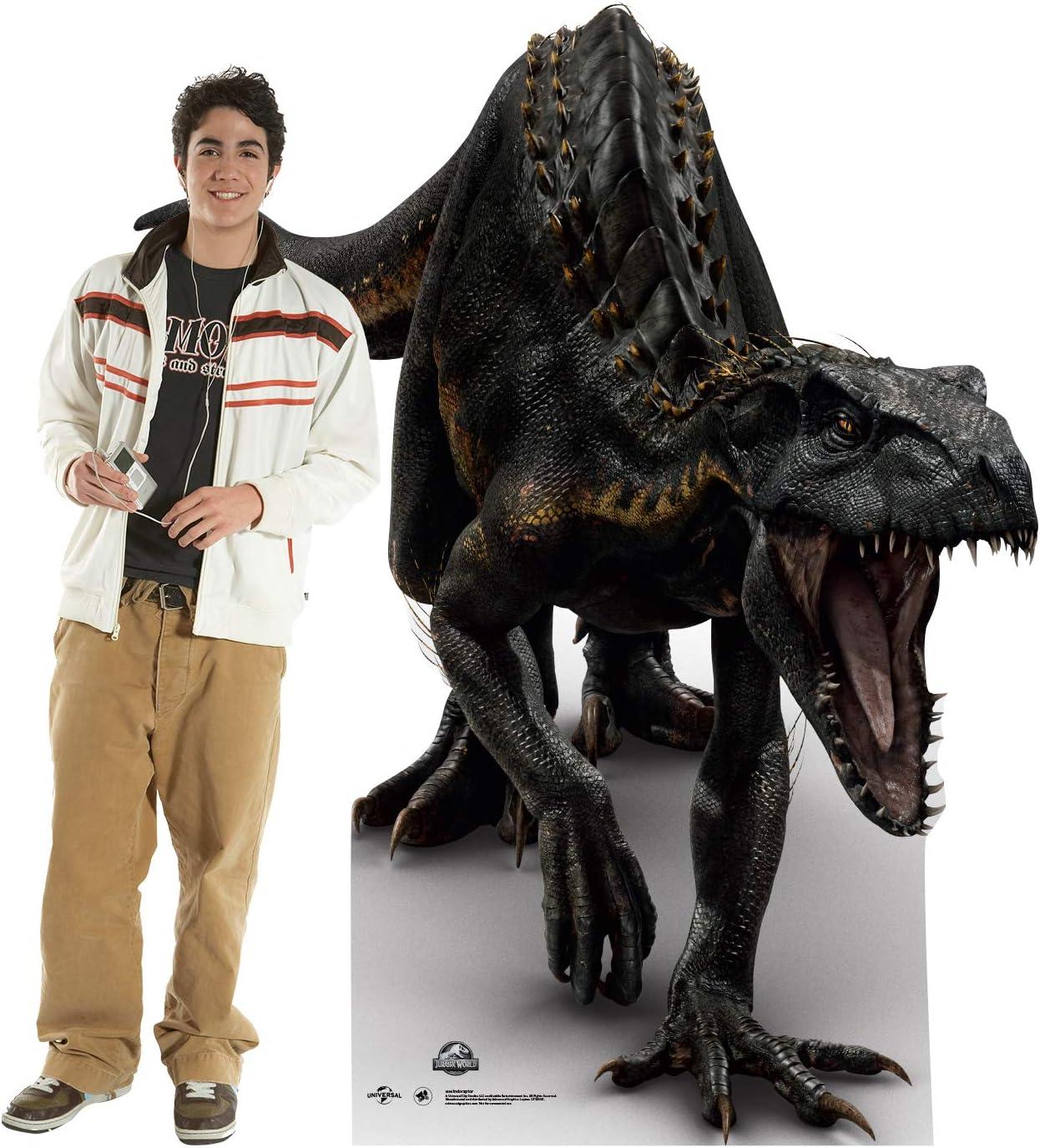 73 x 58 in. Indoraptor Cardboard Cutout, Jurassic World