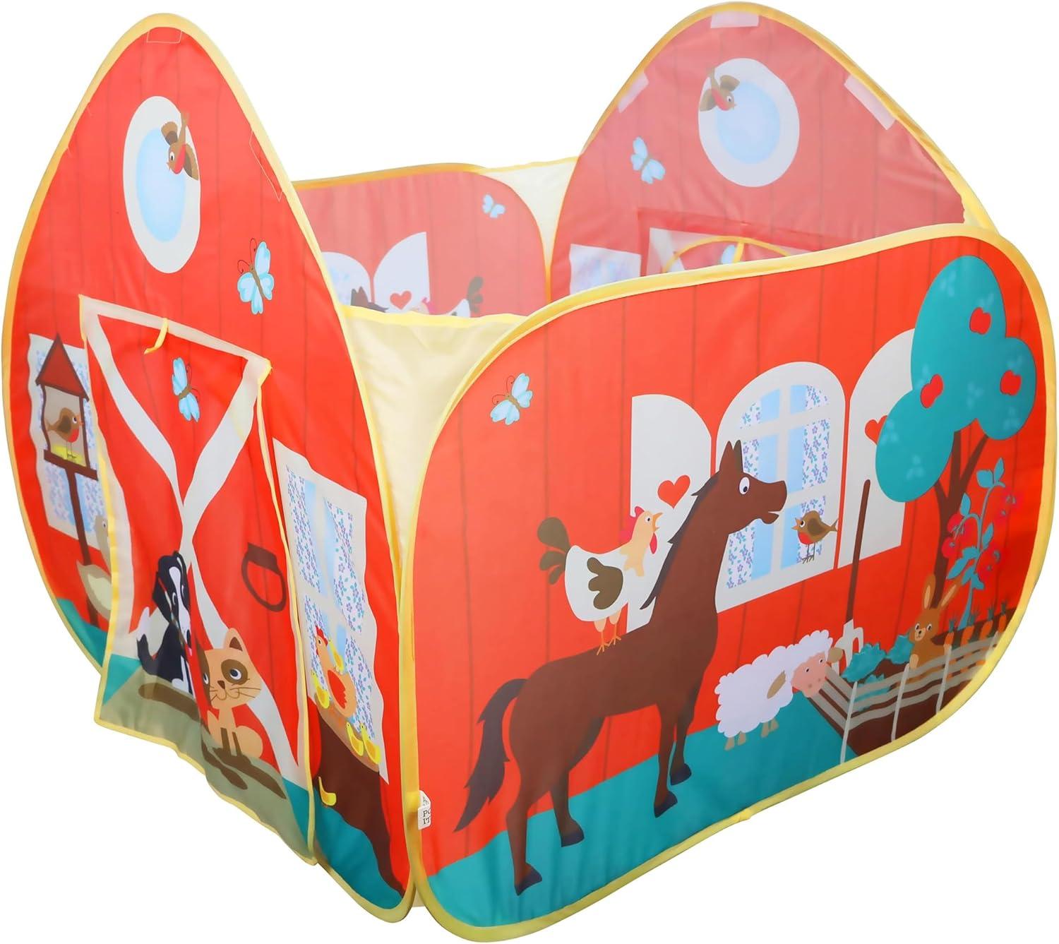 Fun2Give Farm Play Tent